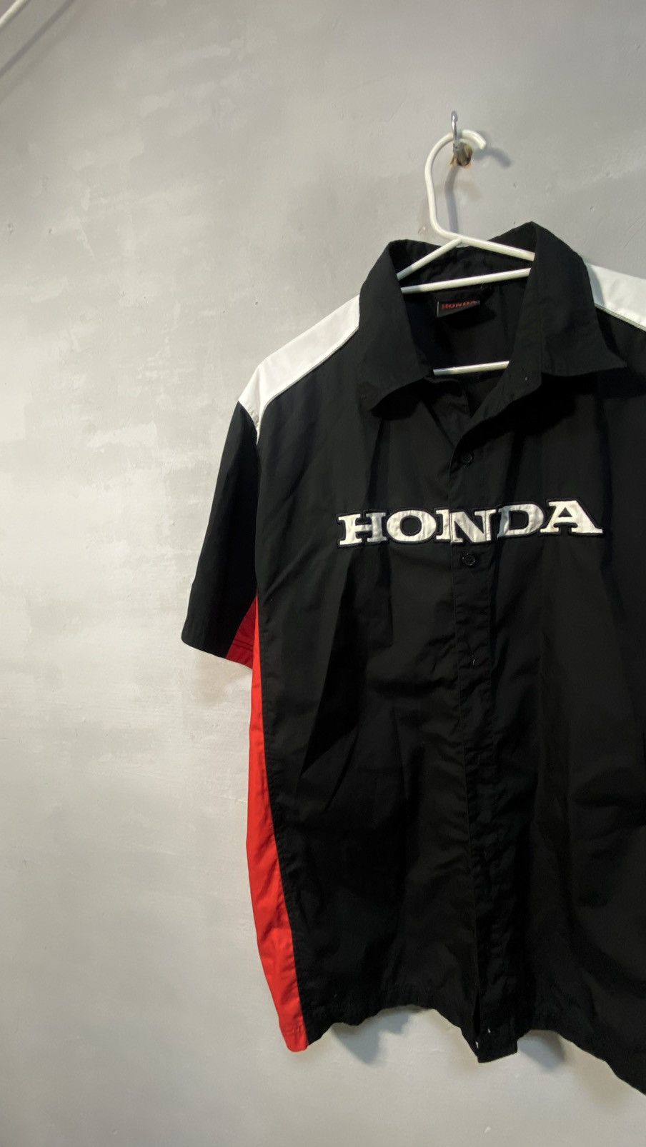 Honda Honda Racing Black shirt big logo Size US XL / EU 56 / 4 - 3 Thumbnail