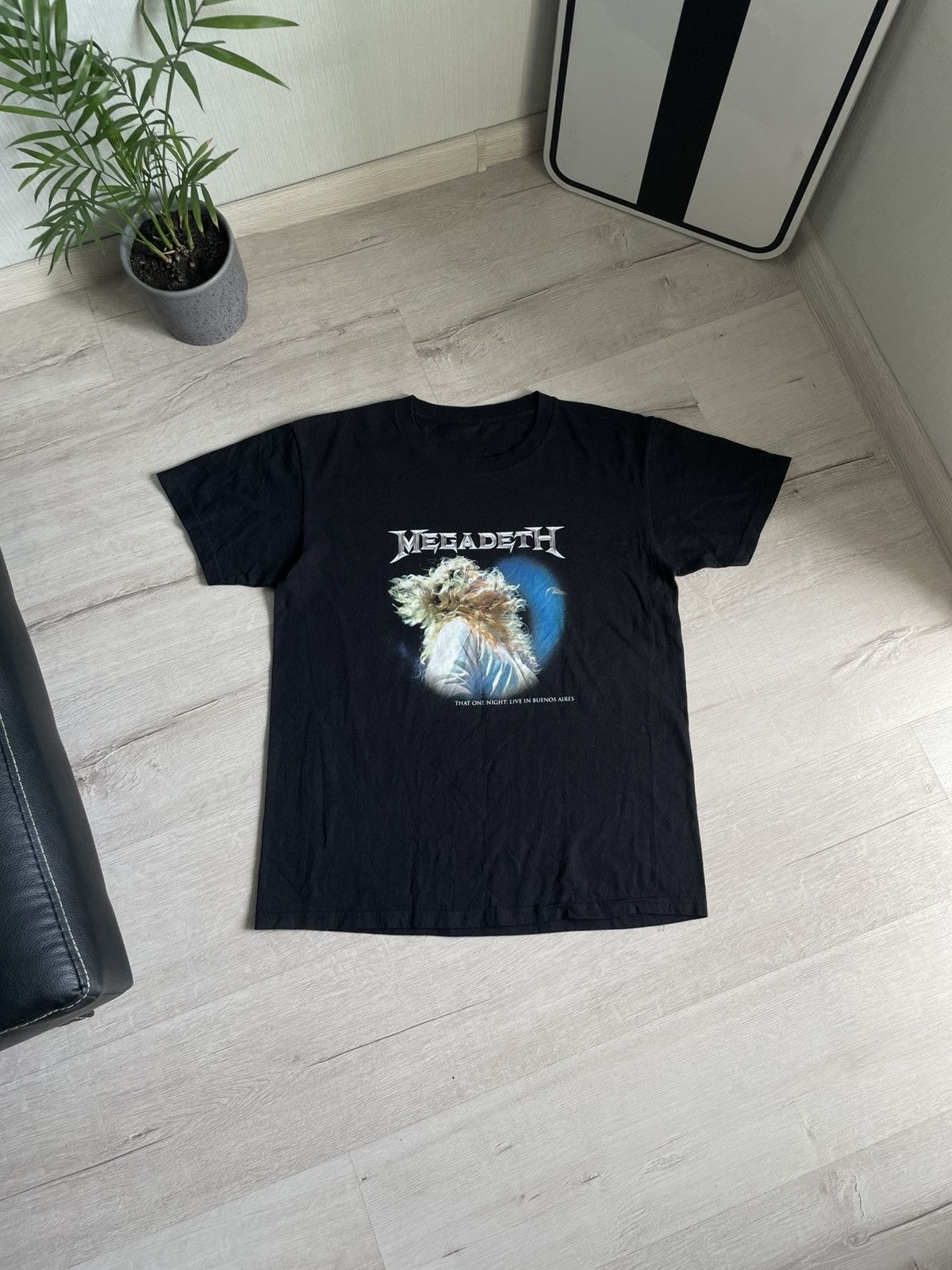 Band Tees × Megadeth Vintage Megadeth THAT ONE NIGHT: LIVE IN BUENOS AIRES Tee Size US M / EU 48-50 / 2 - 1 Thumbnail