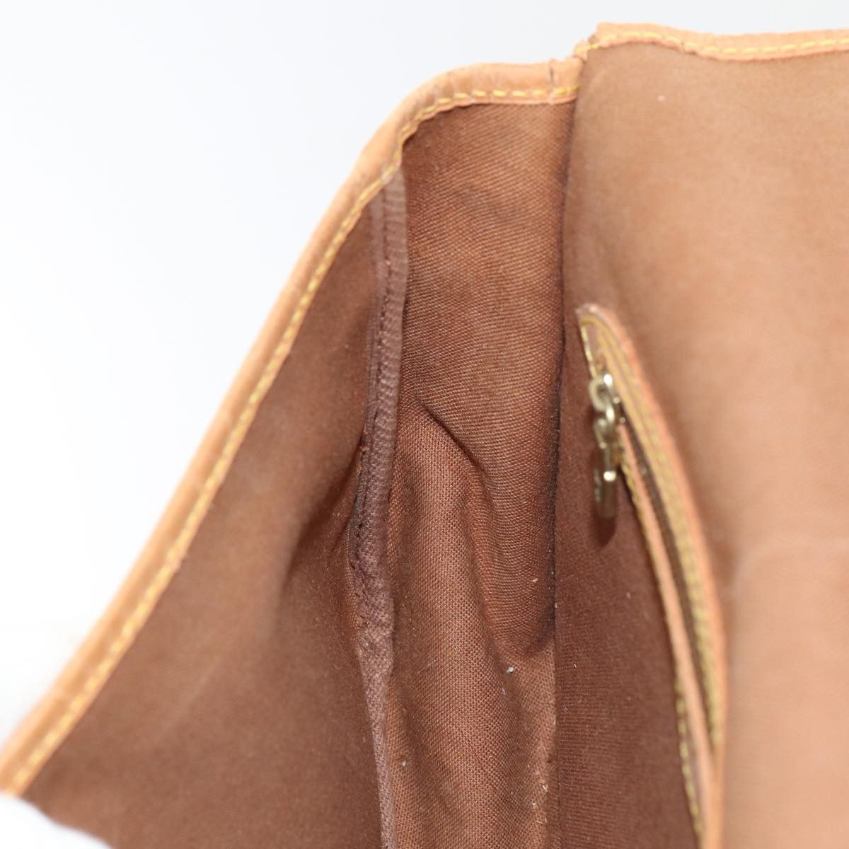 Louis Vuitton LOUIS VUITTON Monogram Gibeciere MM Shoulder Bag M42247 Size ONE SIZE - 14 Thumbnail