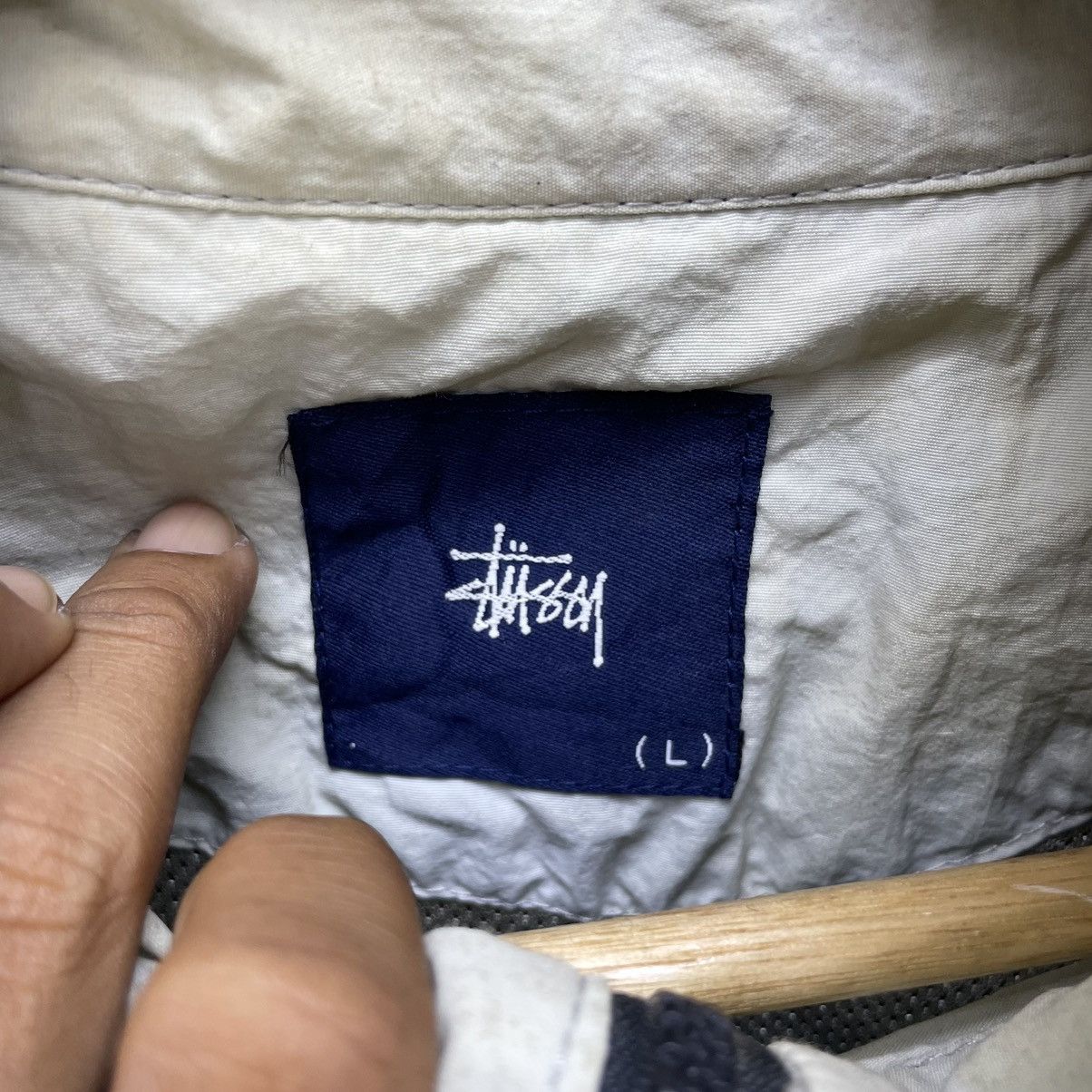 Stussy 💥Vintage Stussy Light Jacket Size US M / EU 48-50 / 2 - 6 Thumbnail
