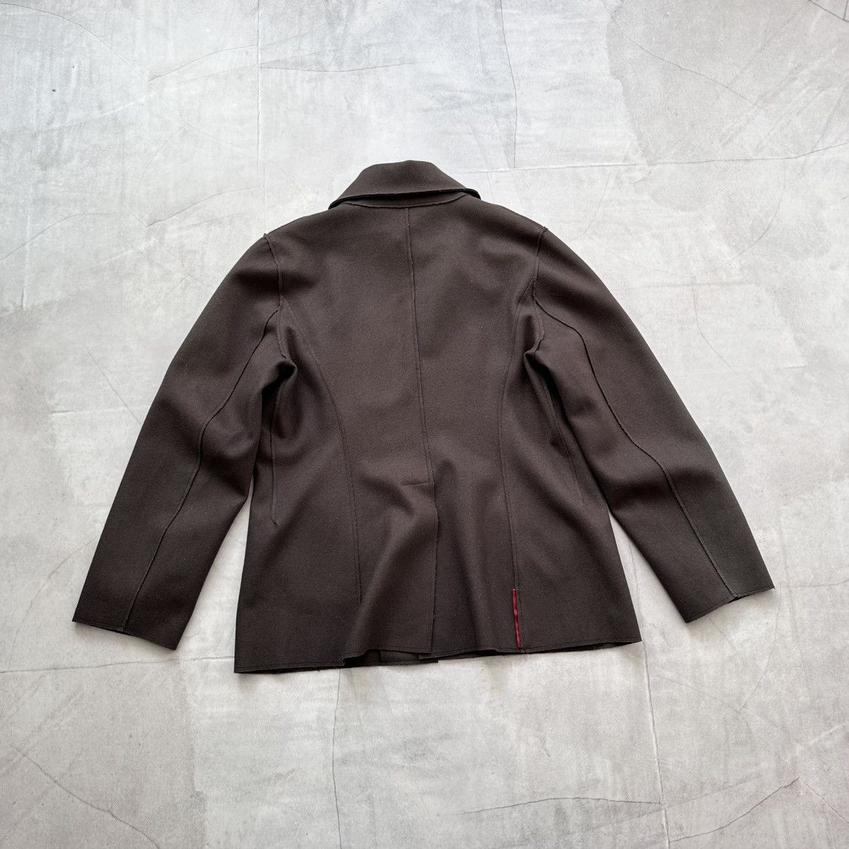 Sarah Pacini Archive Sarah Pacini Avant Garde Wool Jacket Coat Overshirt Size L / US 10 / IT 46 - 14 Thumbnail