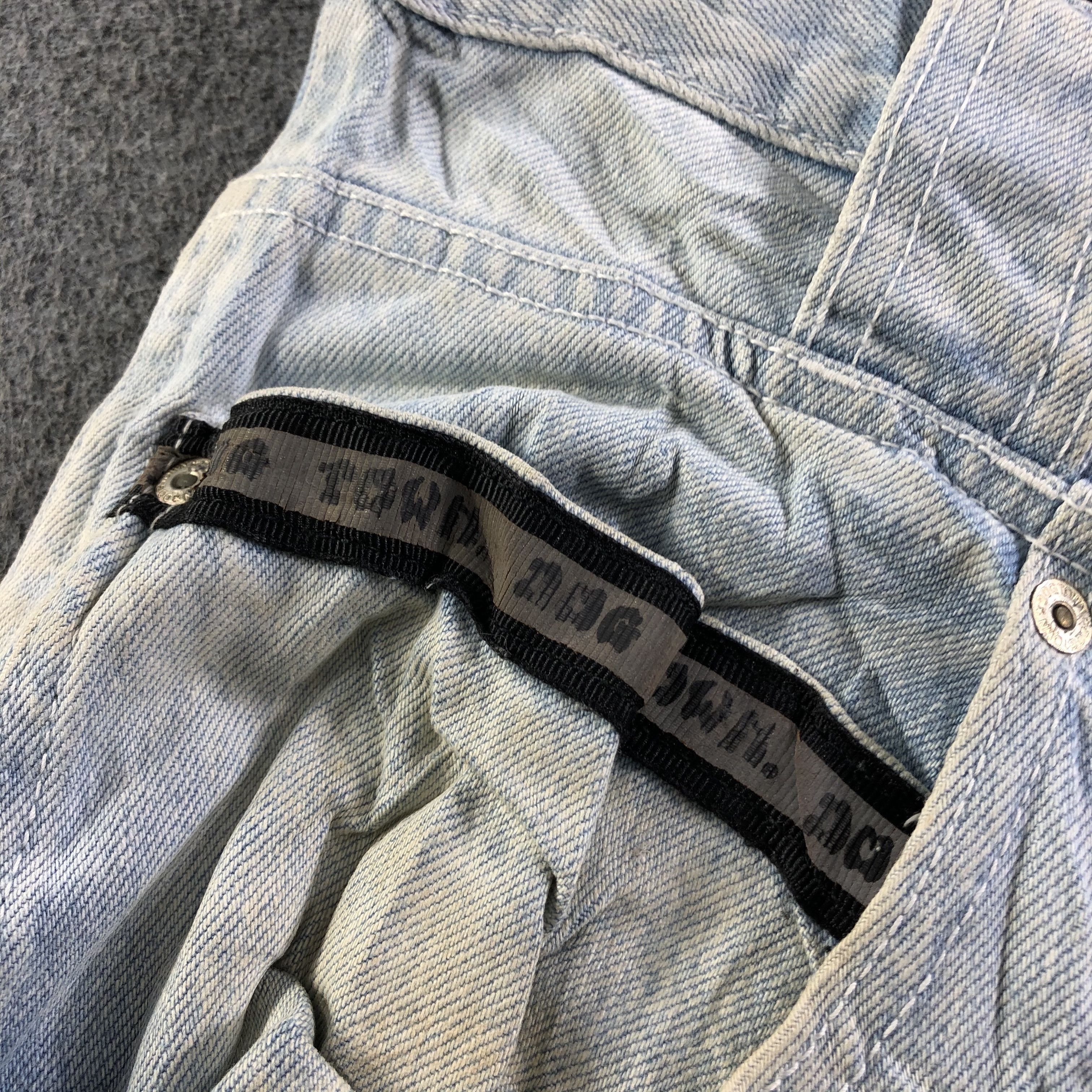Dogtown Vintage Dog Town Jeans-J3760 Size US 31 - 11 Thumbnail