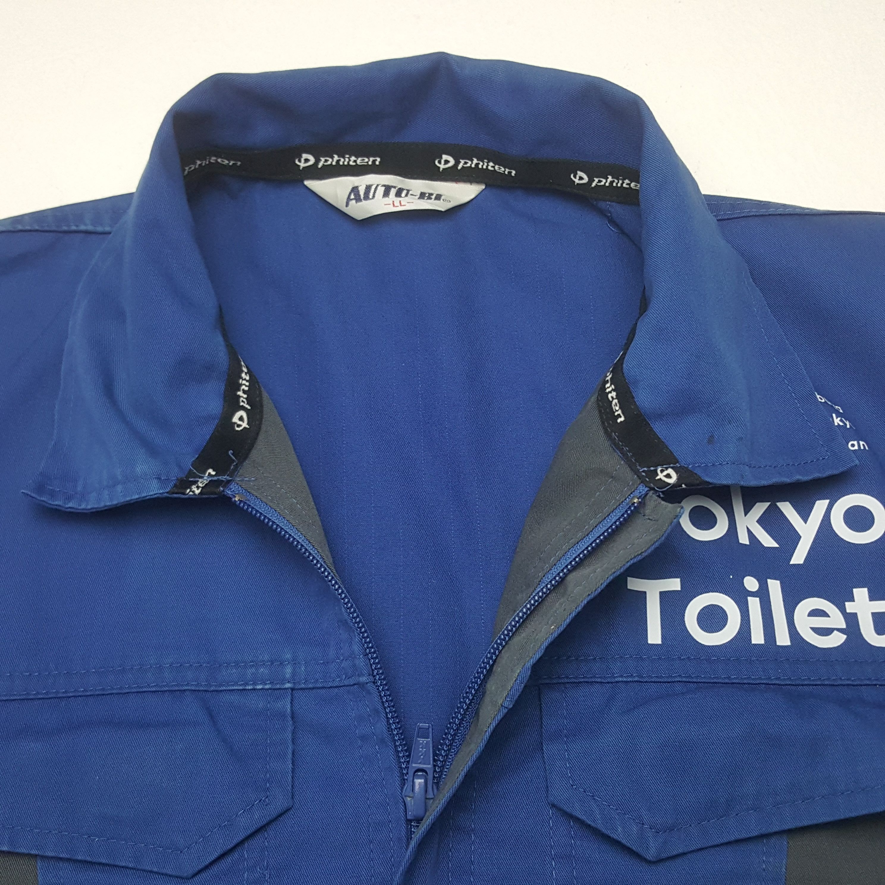 Japanese Brand Vintage The Tokyo Toilet Japanese Coverall Jacket C311N17 Size US XXL / EU 58 / 5 - 9 Thumbnail