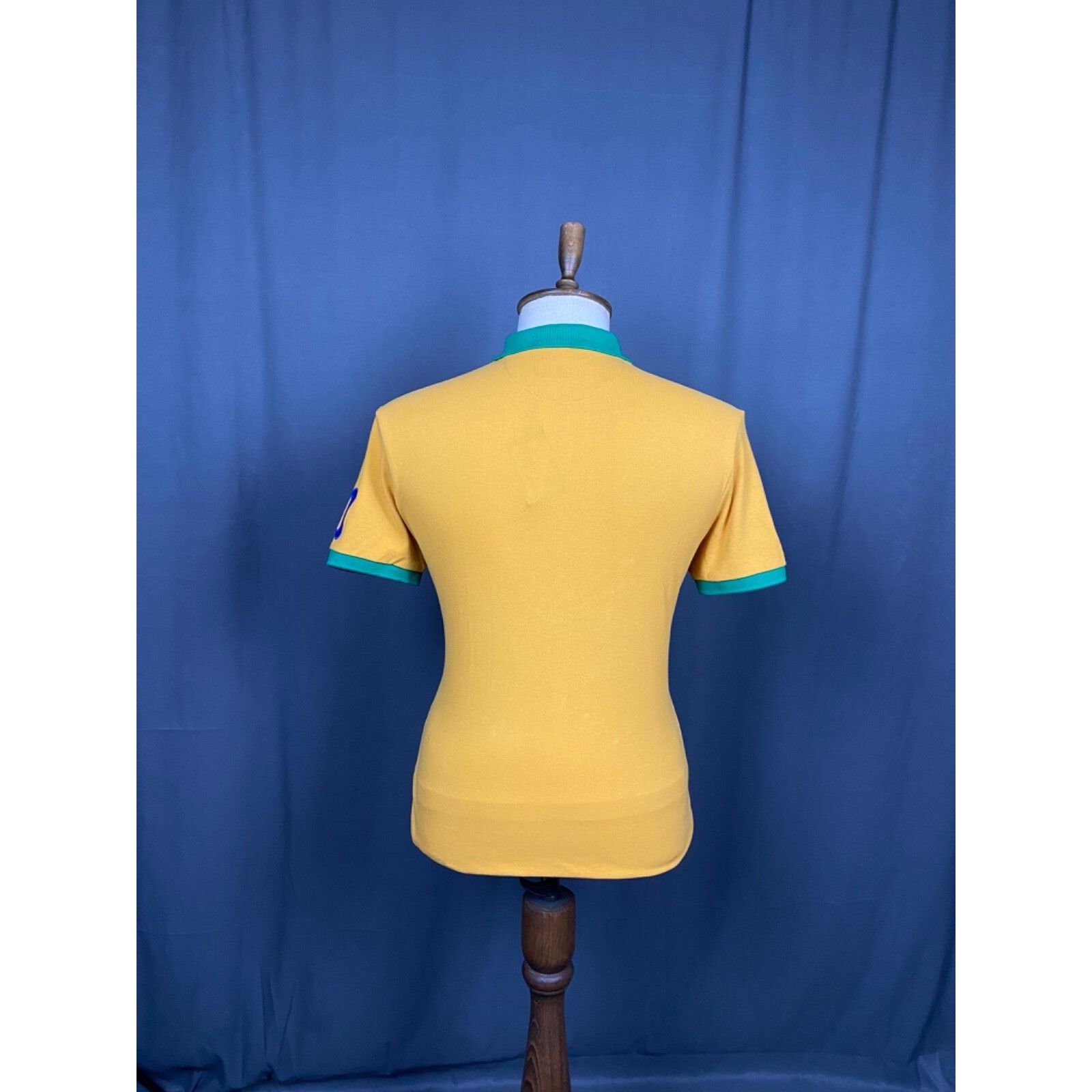 Hackett NWT Hackett Brazil Men's Yellow Polo T-Shirt Size M Size US M / EU 48-50 / 2 - 7 Thumbnail
