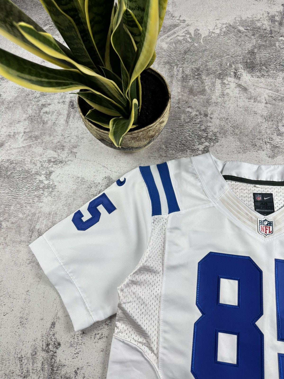 NFL × Vintage Indianapolis Colts Eric Ebron #85 American T shirt Jersey Size US M / EU 48-50 / 2 - 9 Thumbnail