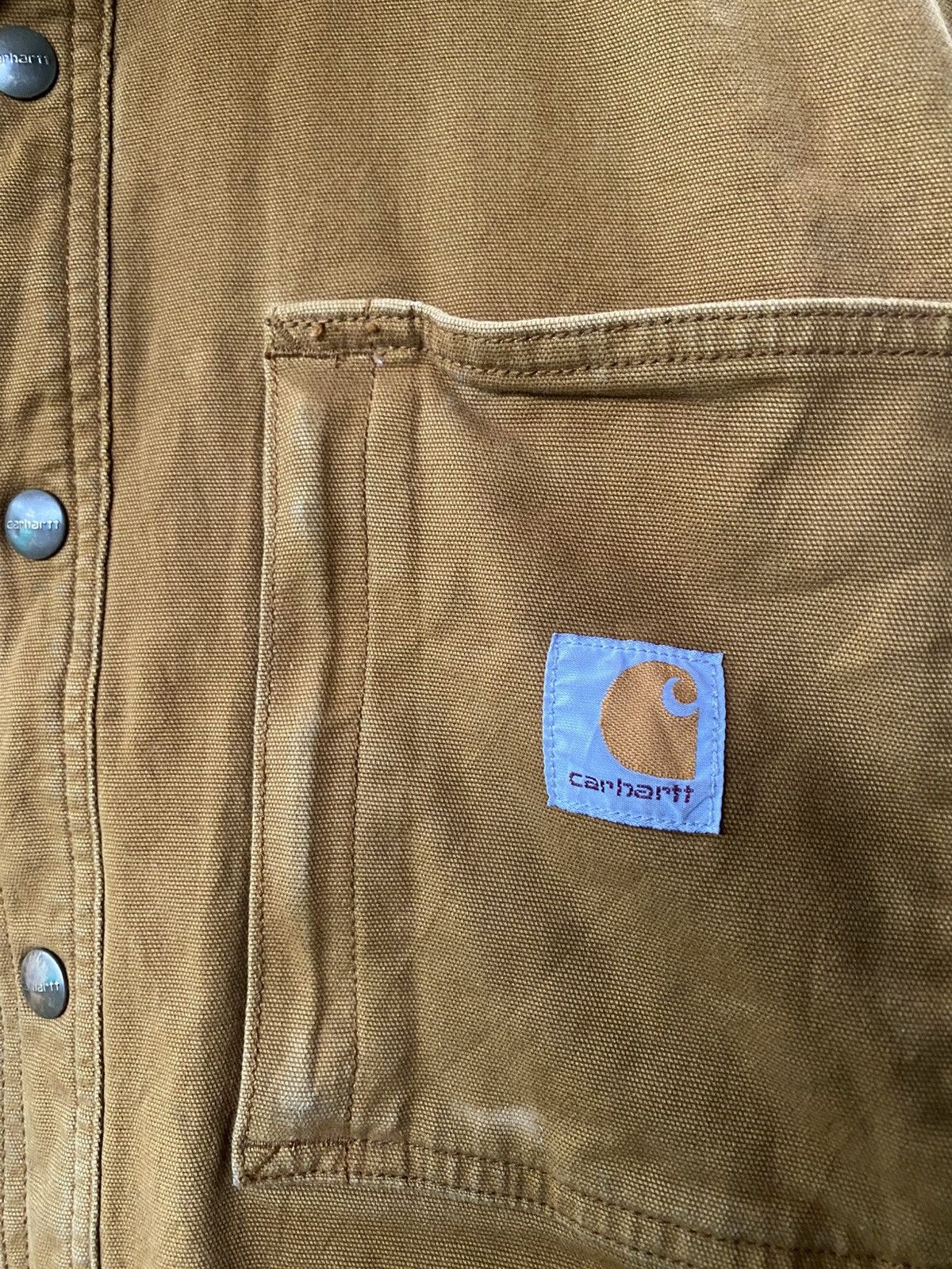 Carhartt Carhartt Rugged Flex Canvas Shirt Jacket Size US M / EU 48-50 / 2 - 4 Thumbnail