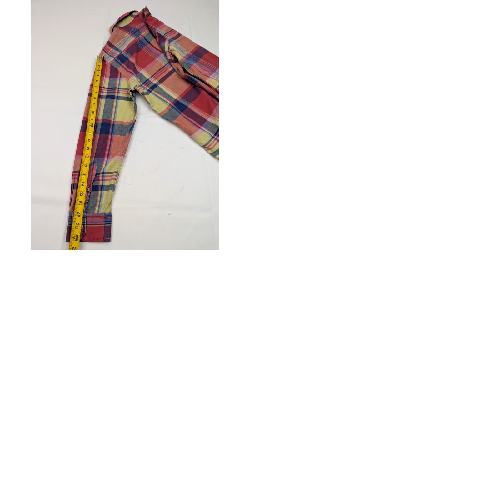 American Eagle Outfitters American Eagle Outfitters Shirt Men L Multicolor Plaid Flannel Long Sleeve Button-Up, Classic Fit, Casual Size US L / EU 52-54 / 3 - 9 Thumbnail