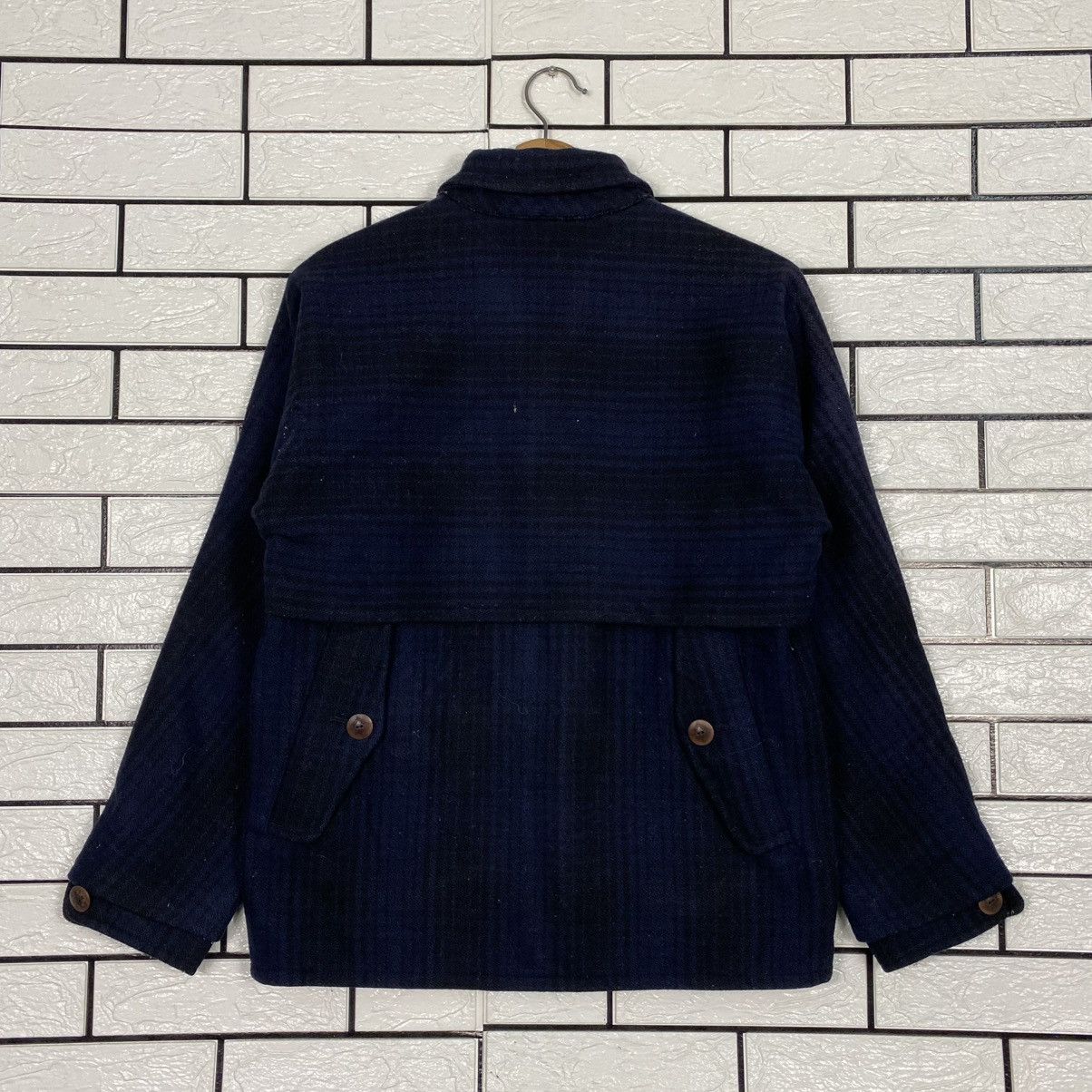 Pherrow's 🔥VINTAGE WOOL MACKINAW JACKET TARTAN DESIGN PHERROW’S Size US S / EU 44-46 / 1 - 8 Thumbnail