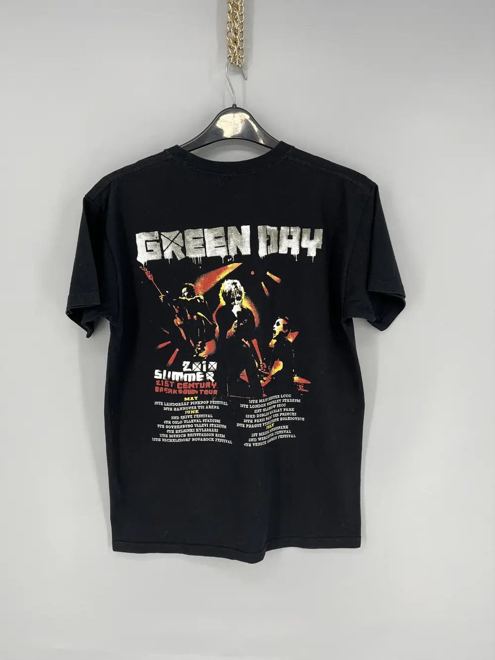 Band Tees Vintage Y2K Green Day American Idiot Tour Band Tee Size US L / EU 52-54 / 3 - 8 Thumbnail