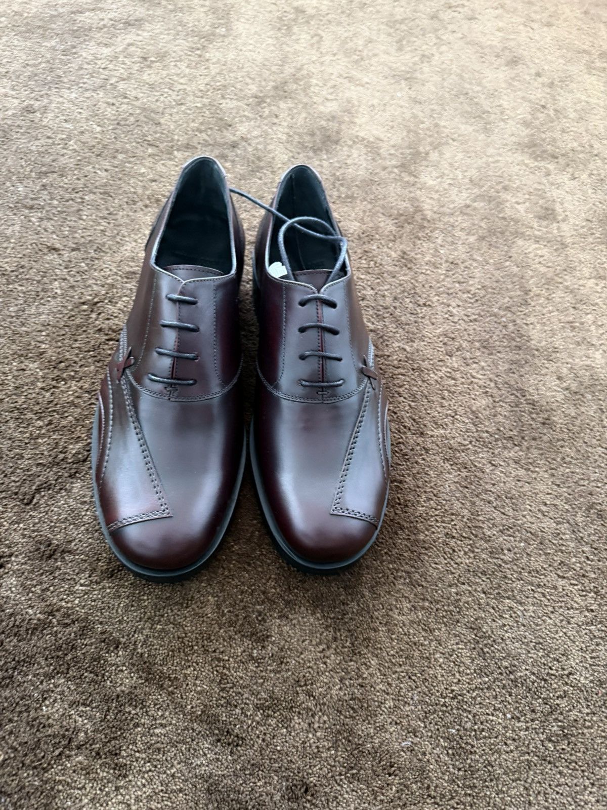 Stefan Cooke Stefan Cooke Burgundy Derby Size US 8 / EU 41 - 2 Thumbnail