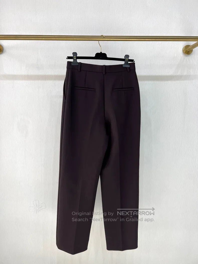 The Row The row size 2 Wool trousers Size US 30 / EU 46 - 2 Thumbnail