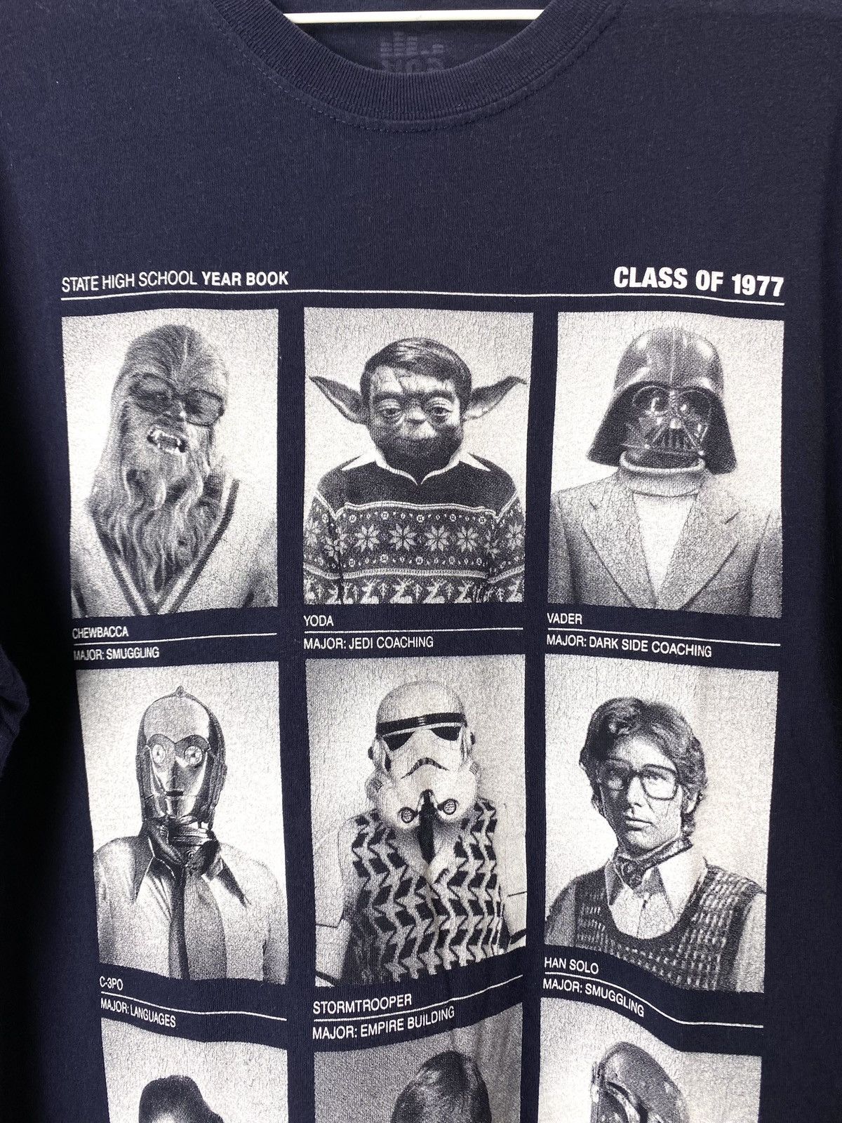 Star Wars Vintage Star Wars Yoda Chunk Movie T Shirt Size US L / EU 52-54 / 3 - 2 Thumbnail
