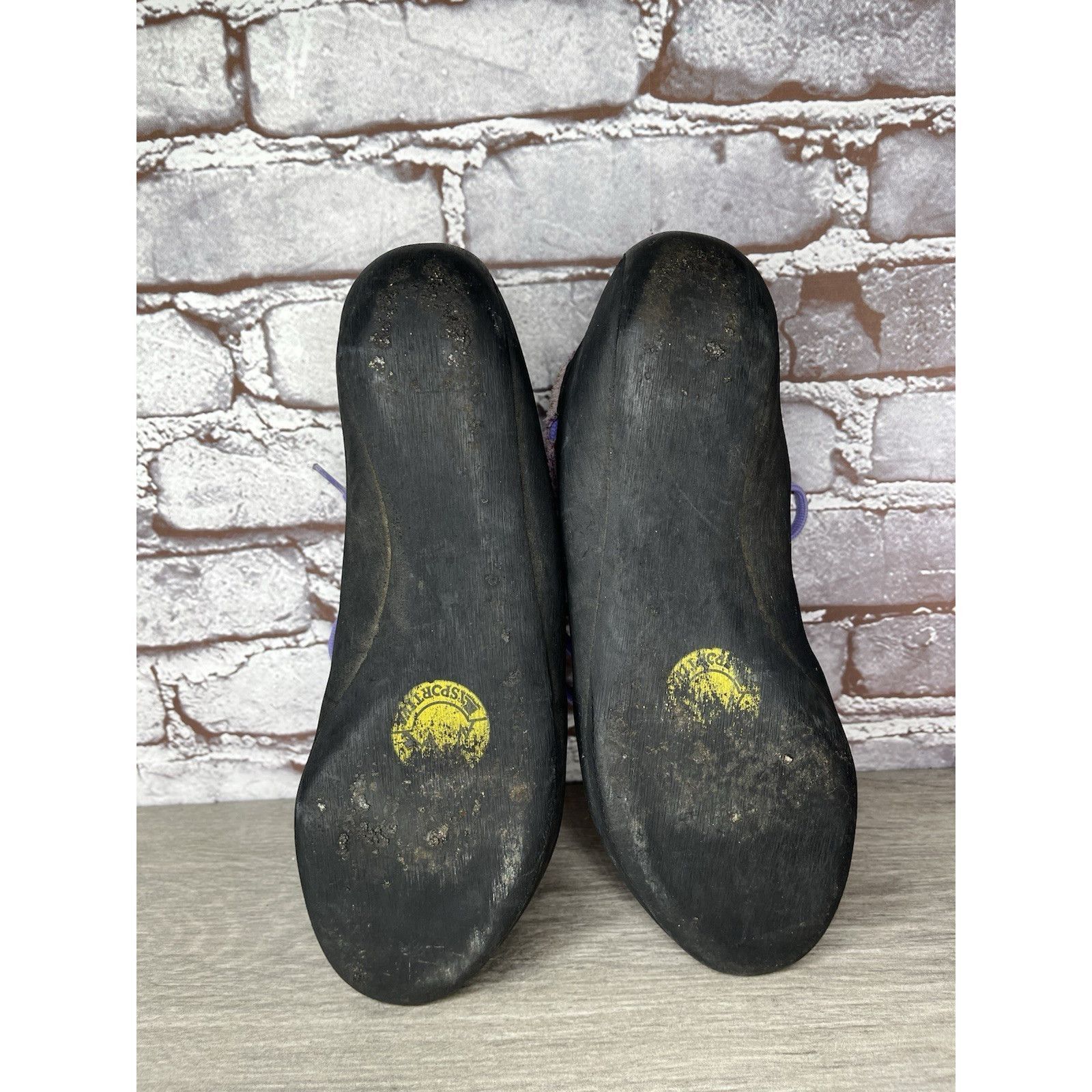 La Sportiva La Sportiva Mythos Climbing Shoes Purple Rock Climb Sneakers Size US 9 / EU 42 - 10 Thumbnail