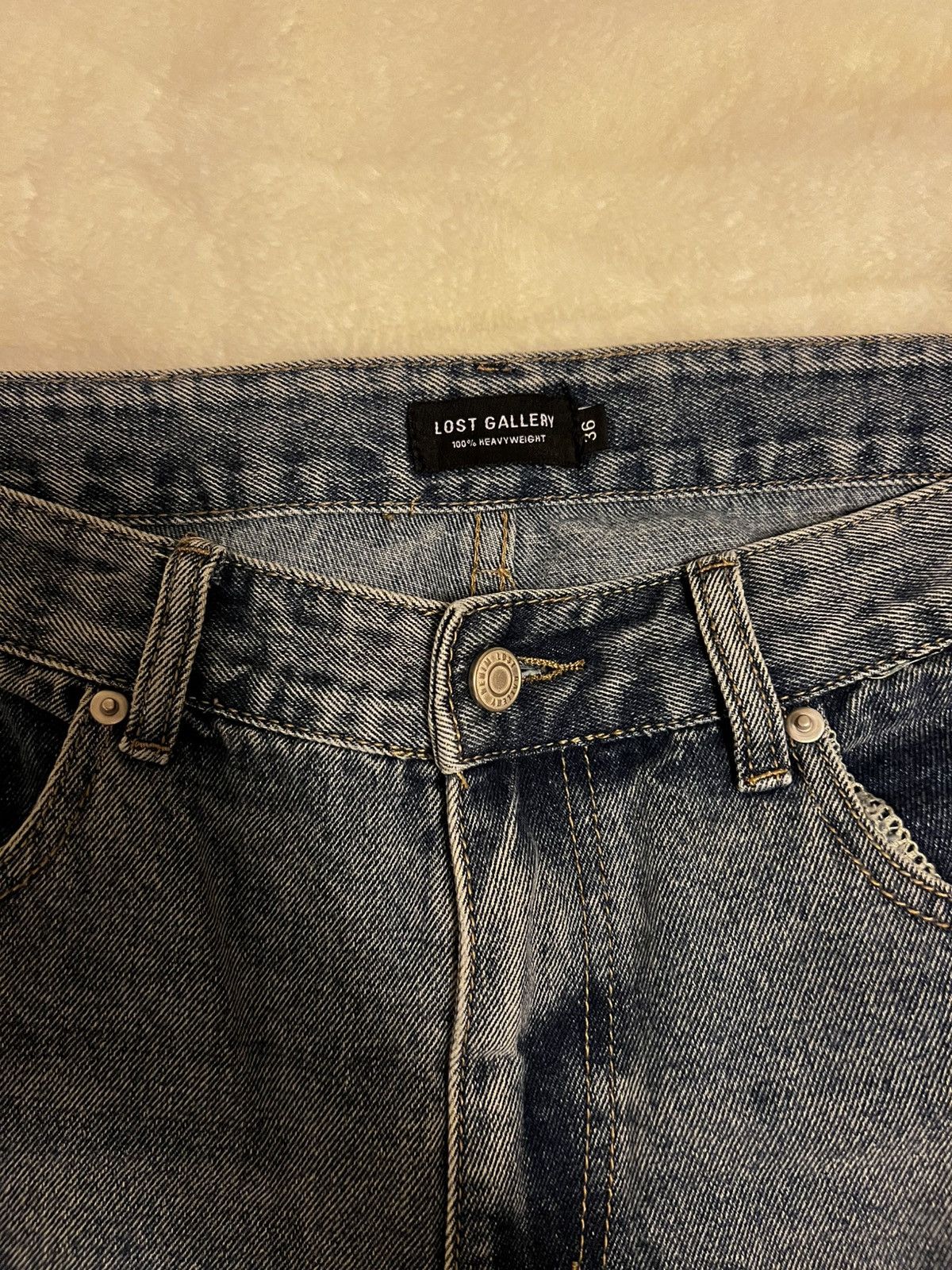 Other Lostt Gallery Jorts Size US 36 / EU 52 - 4 Thumbnail