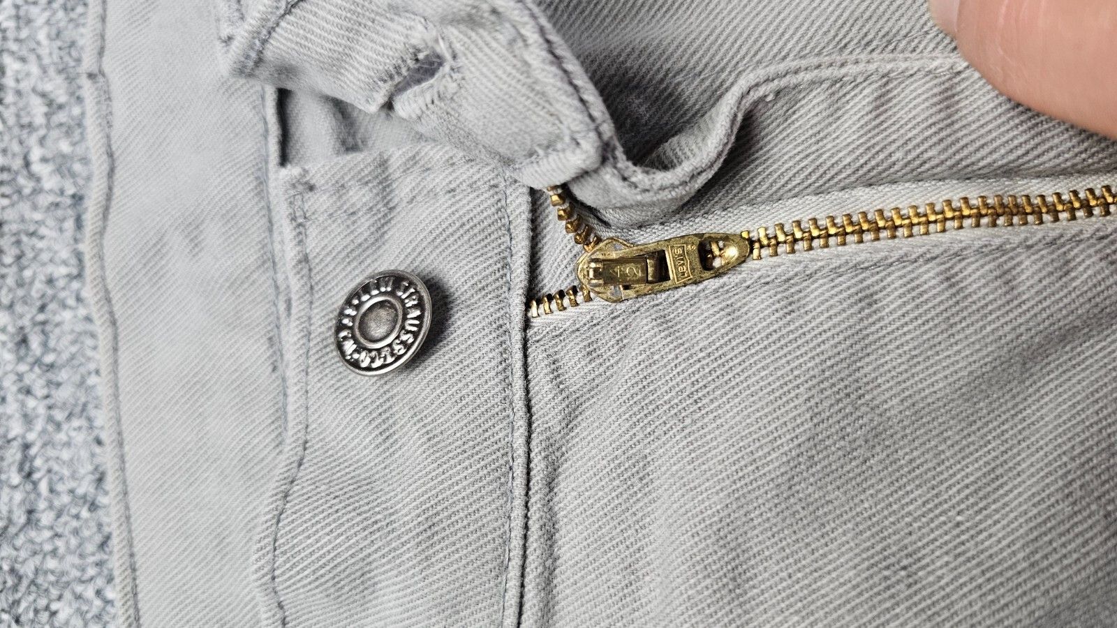 Levi's Vintage 80s Levi's 688 Silver Tab Jeans Made in UK W32 Size US 32 / EU 48 - 9 Thumbnail