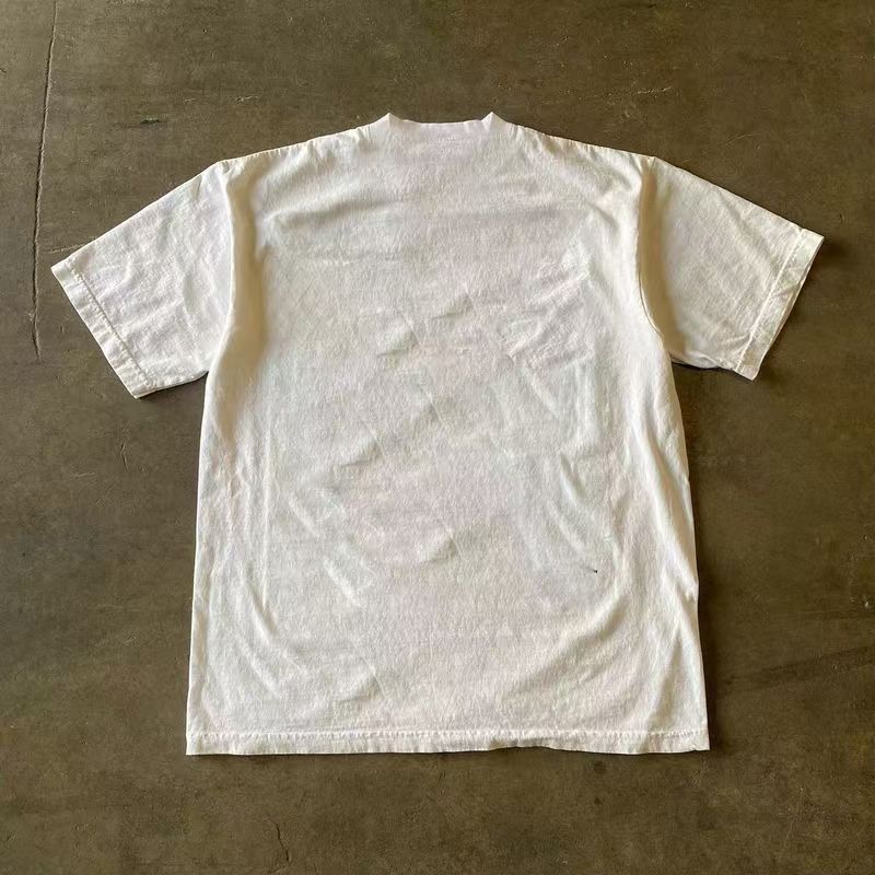 Japanese Brand × Vintage Street washed retro goldfish print t-shirt Size US M / EU 48-50 / 2 - 2 Thumbnail