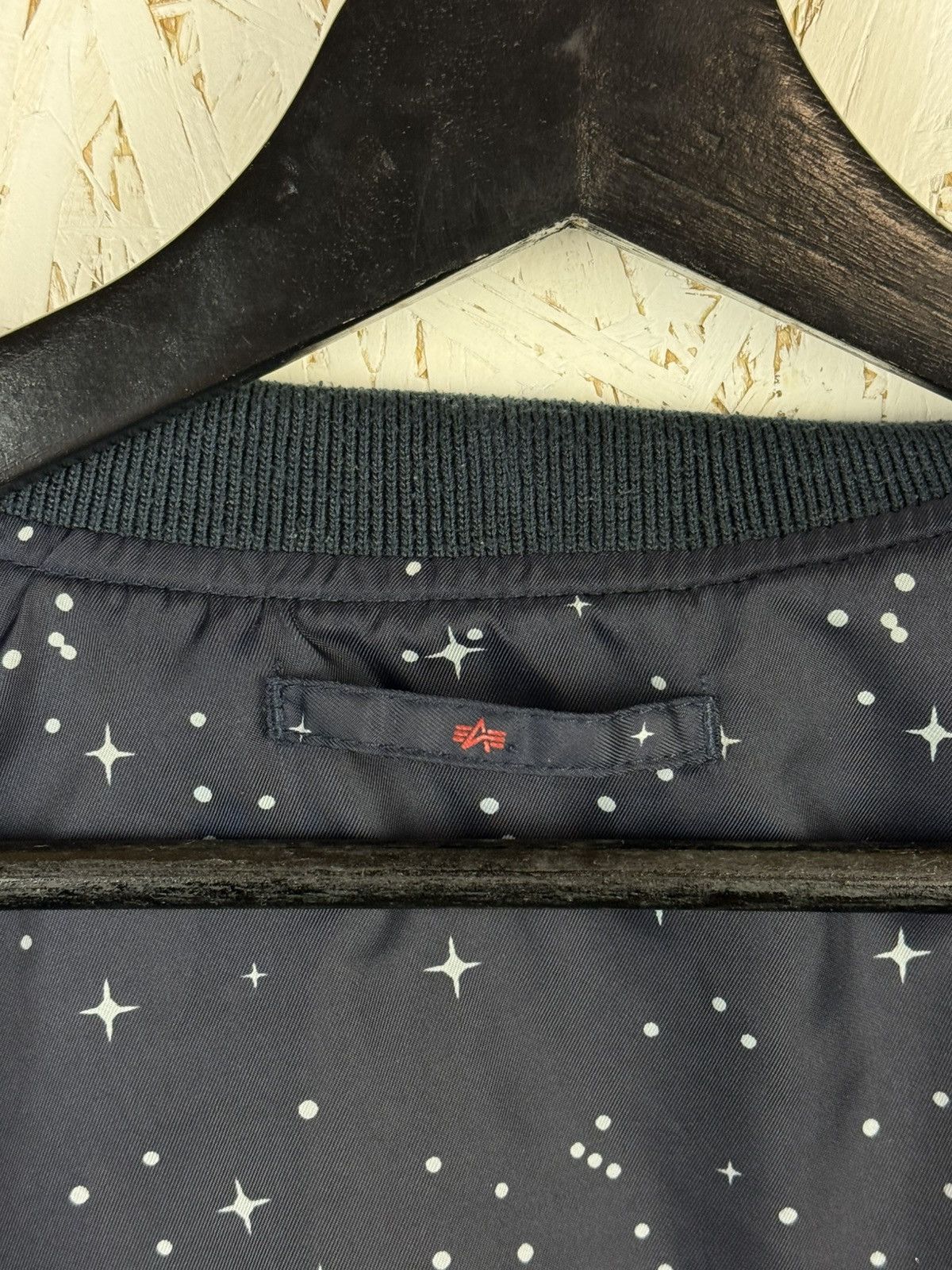 Alpha Industries Alpha Industries x Nasa Apollo MA-1 Bomber Reversible Jacket Size US L / EU 52-54 / 3 - 13 Thumbnail