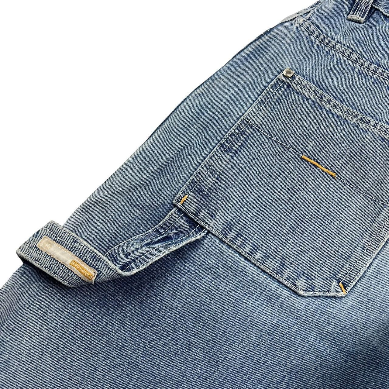 Southpole Vintage Southpole Carpenter Denim Shorts / Jorts - Waist 30 Size US 30 / EU 46 - 3 Thumbnail