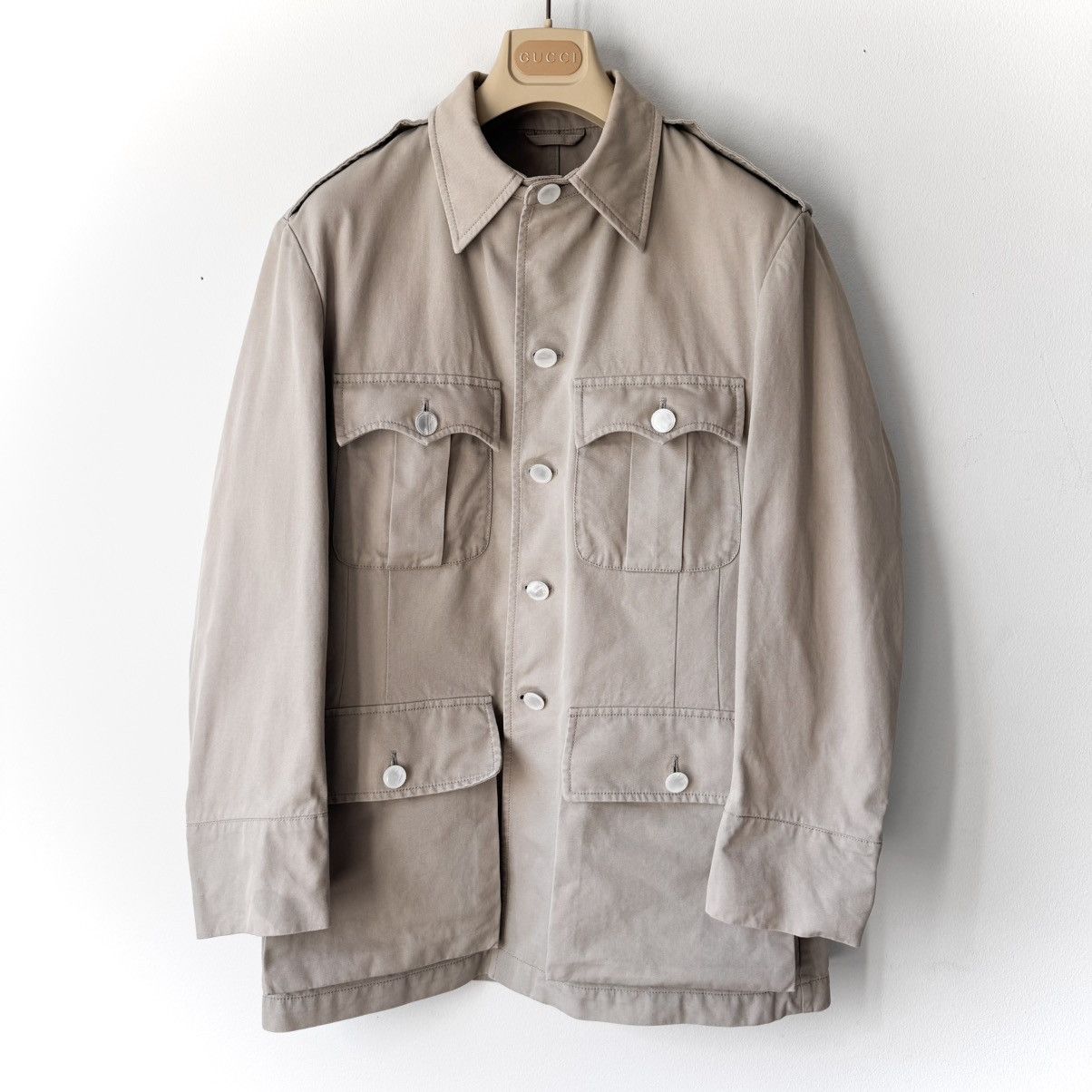 Gucci Tom Ford Gucci safari jacket | Grailed