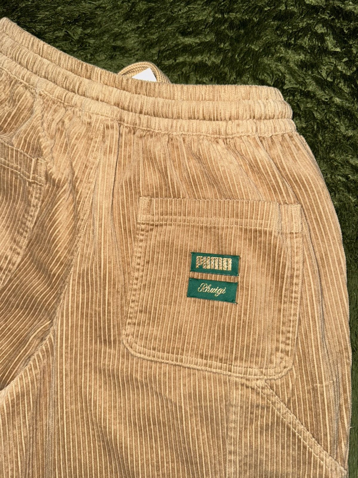 Puma × Rhude [S] Puma x Rhude rhuigi Corduroy Double Knee Pants beige Size US 34 / EU 50 - 9 Thumbnail