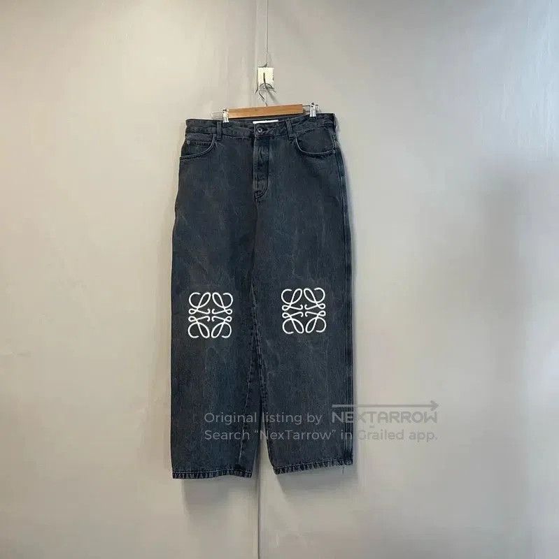 Loewe Loewe Black Casual Pants for Men . Size US 34 / EU 50 - 1 Thumbnail