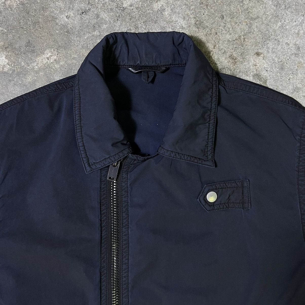 Other NYUZELESS Japan - Down-Lined Rider Jacket - Navy Blue Size US L / EU 52-54 / 3 - 6 Thumbnail