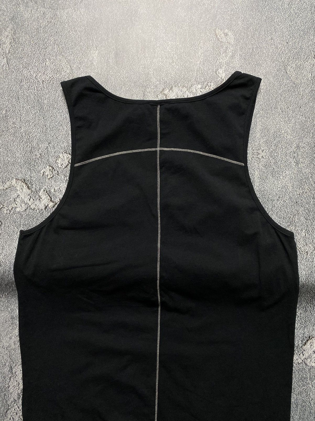 Army Of Me Army Of Me Hi Low S/S13 Tank Top T-Shirt Size US XL / EU 56 / 4 - 7 Thumbnail