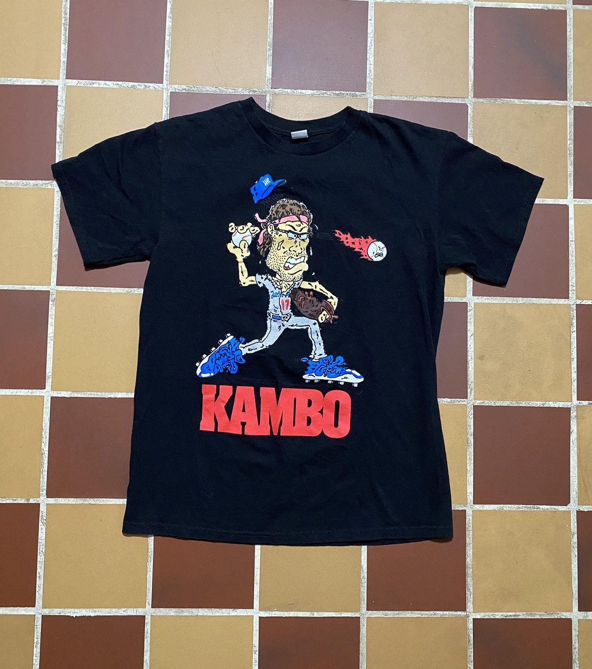 Undefeated Rare Undefeated Kambo They Drew First Blood Shirt Size US M / EU 48-50 / 2 - 1 Thumbnail