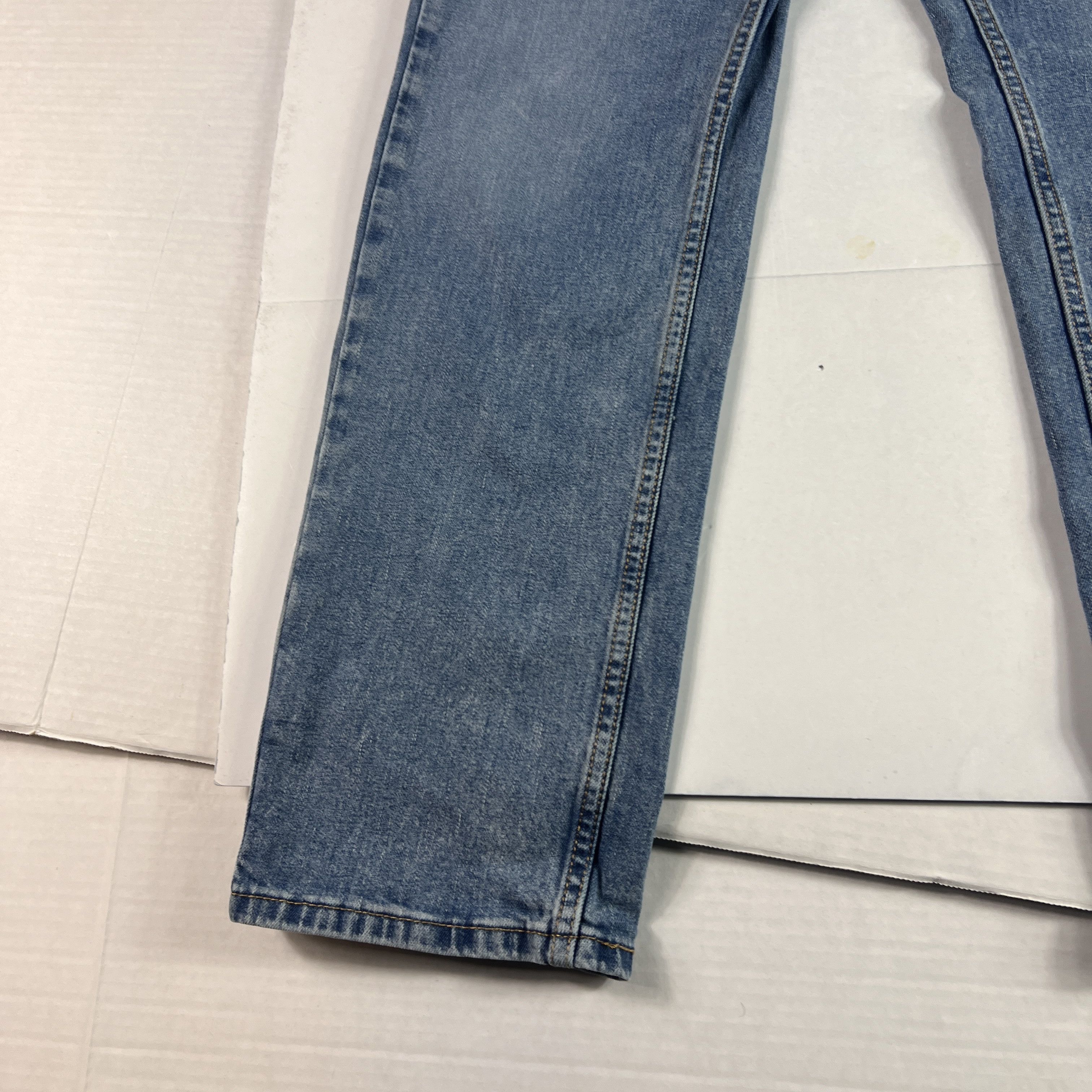 Levi's Levi's Jeans 559 Relaxed Straight Blue Faded Stretch Denim Size US 33 - 6 Thumbnail