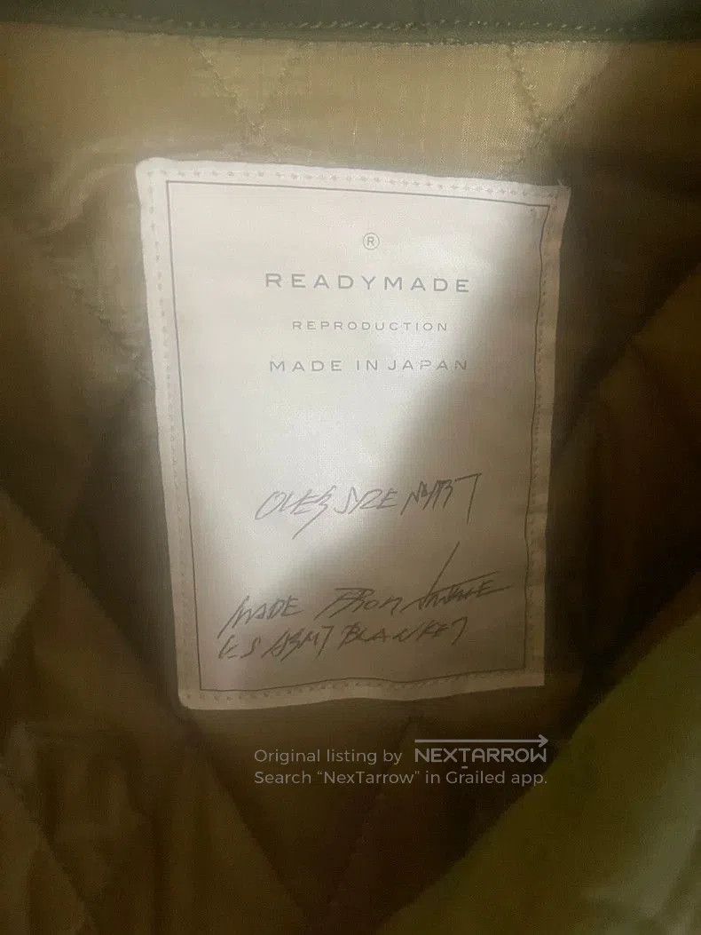 READYMADE READYMADE x WARREN LOTAS Wool Jacket. Size US XL / EU 56 / 4 - 3 Thumbnail