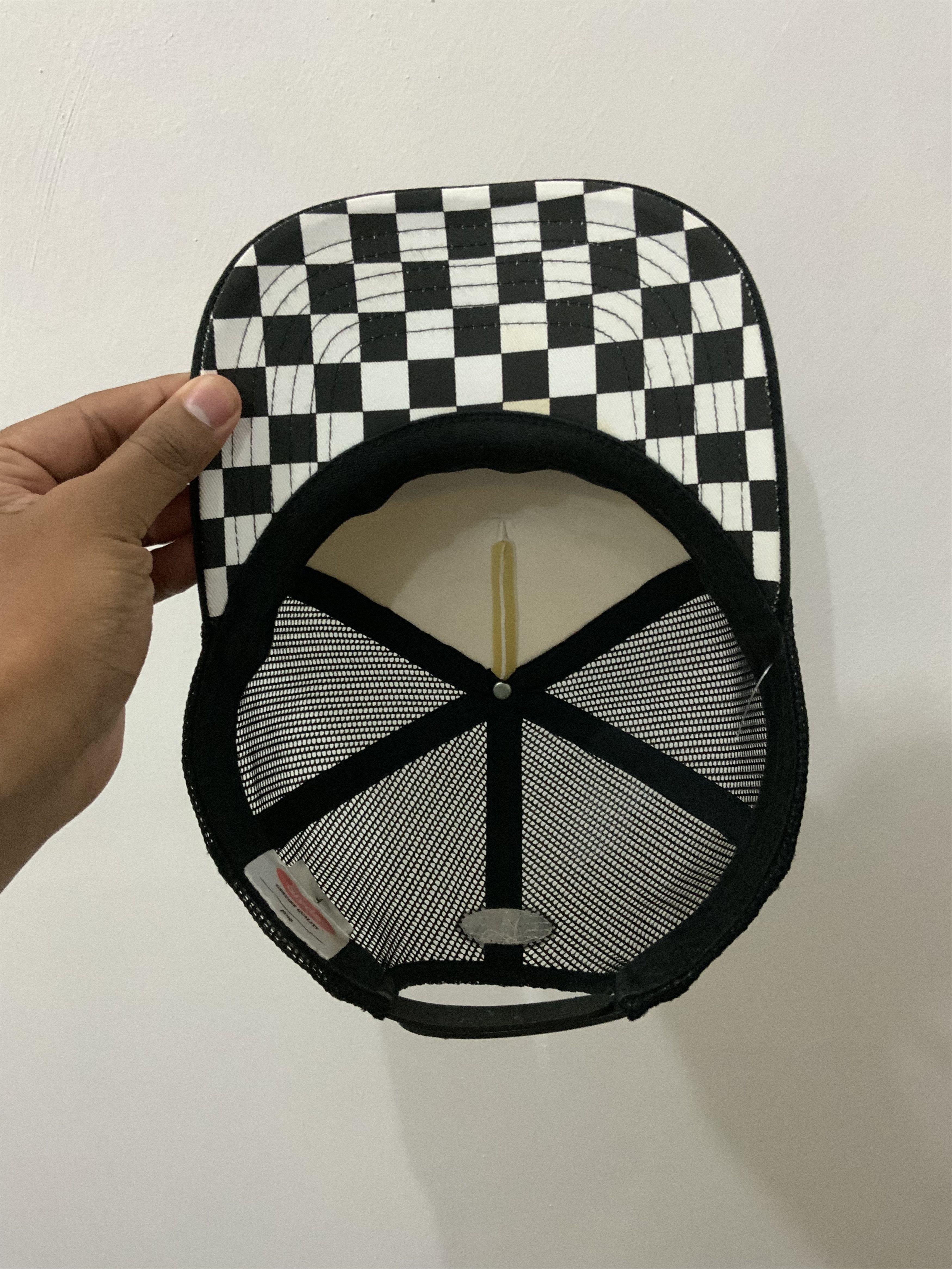Hat Club Slyde Black Fade Trucker Hat Size ONE SIZE - 8 Thumbnail