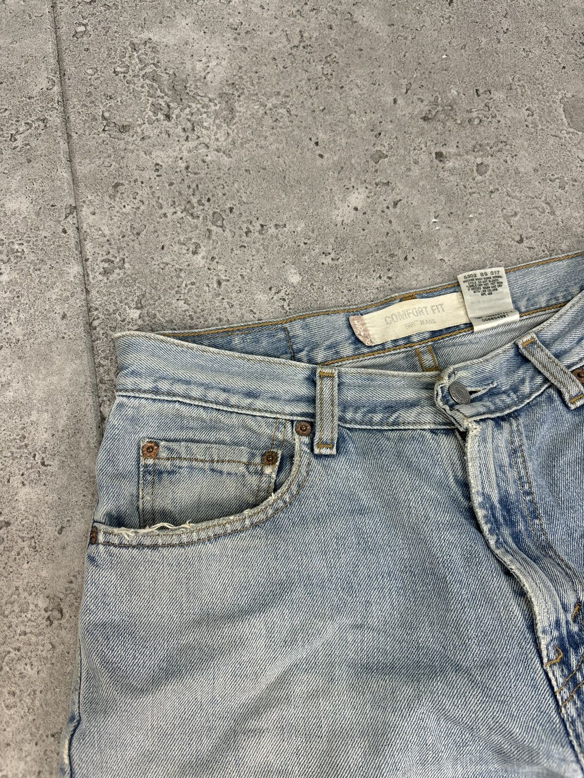 Japanese Brand × Levi's Dirty Distressed Faded Levis 560 Denim Pants Japan Vintage Size US 32 / EU 48 - 10 Thumbnail