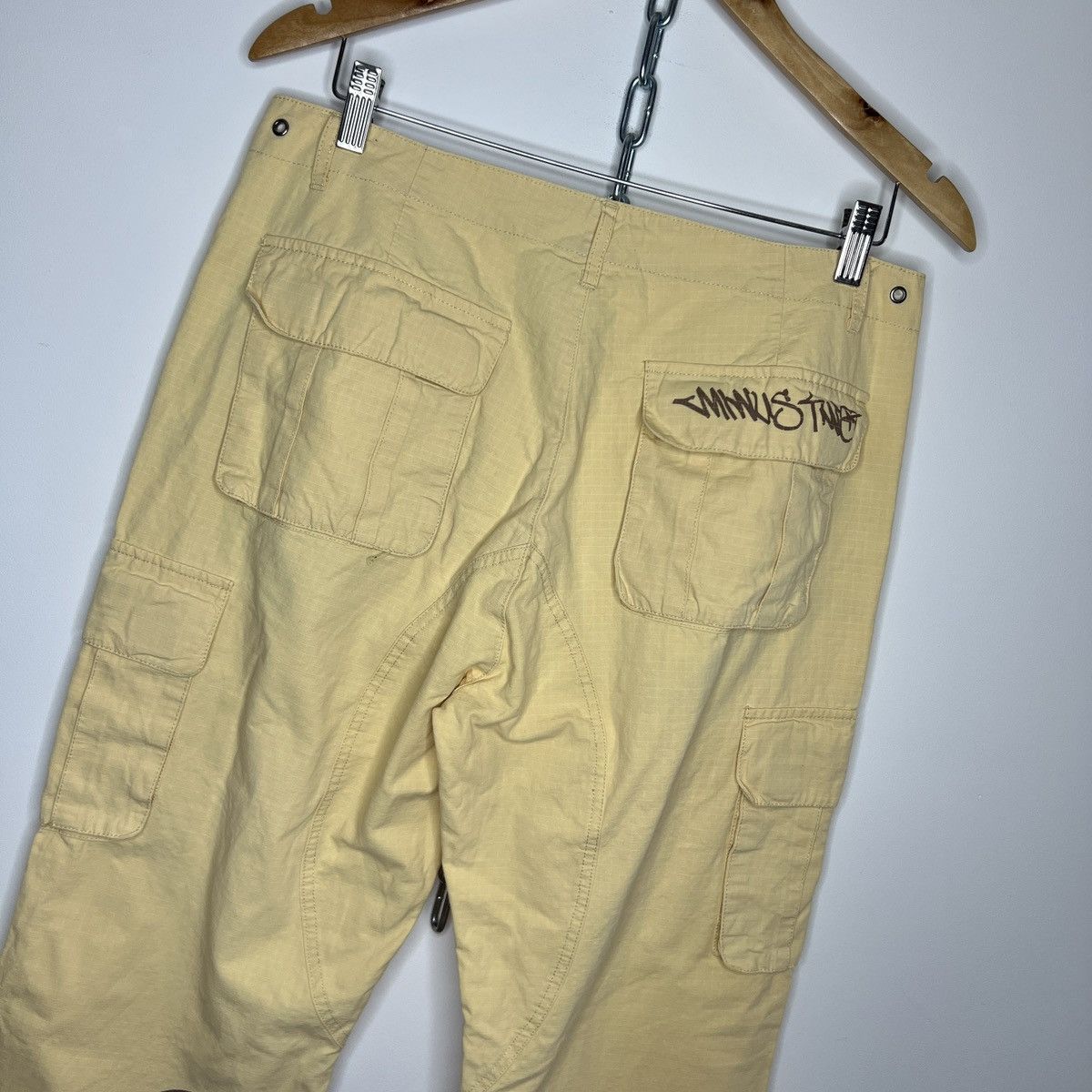 Corteiz Minus Two Cargo pants y2k Size US 33 - 7 Thumbnail