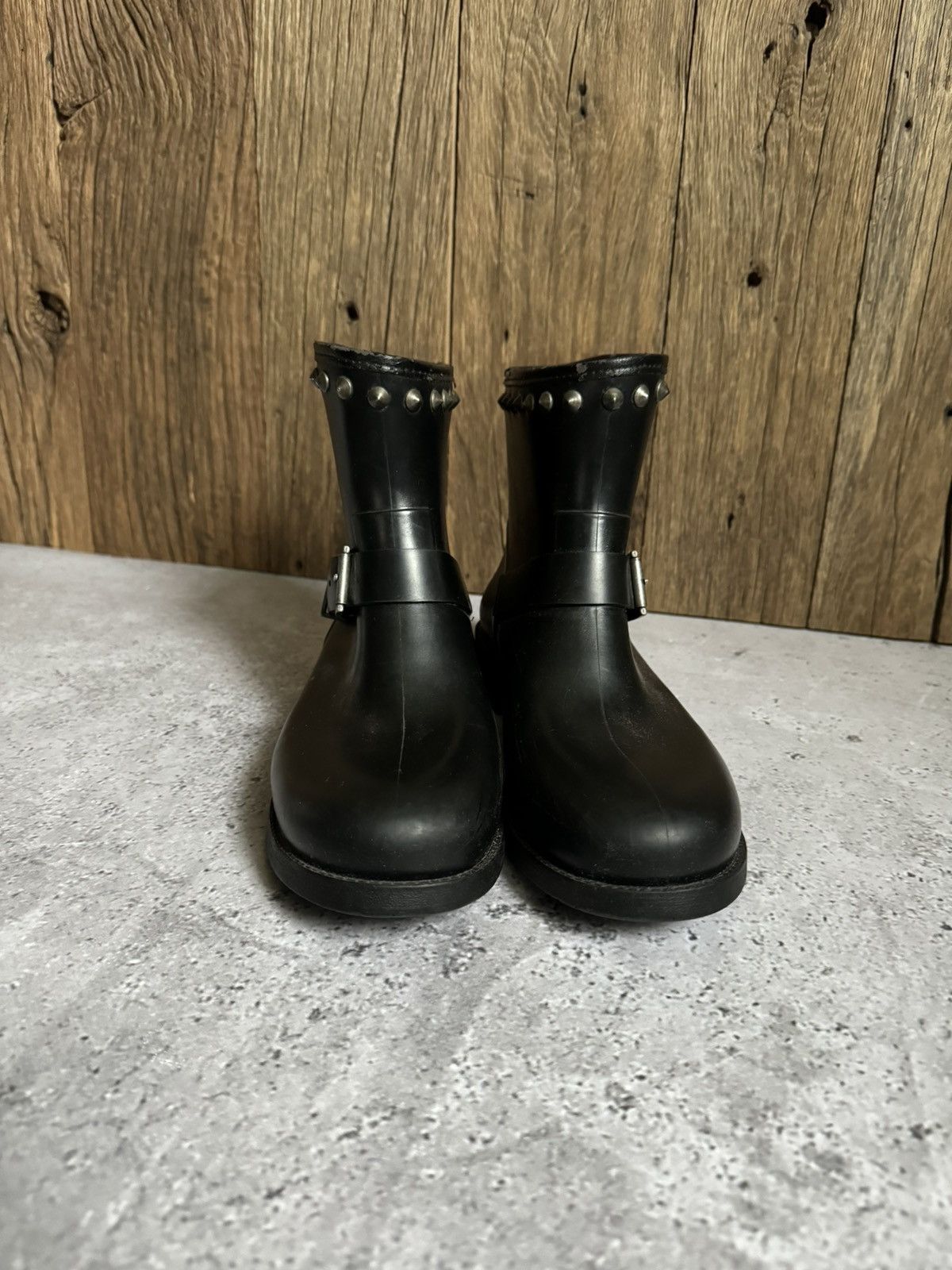 Affliction × Diesel Diesel Women’s Opium Rain Rubber Boots Size US 10 / IT 40 - 2 Thumbnail