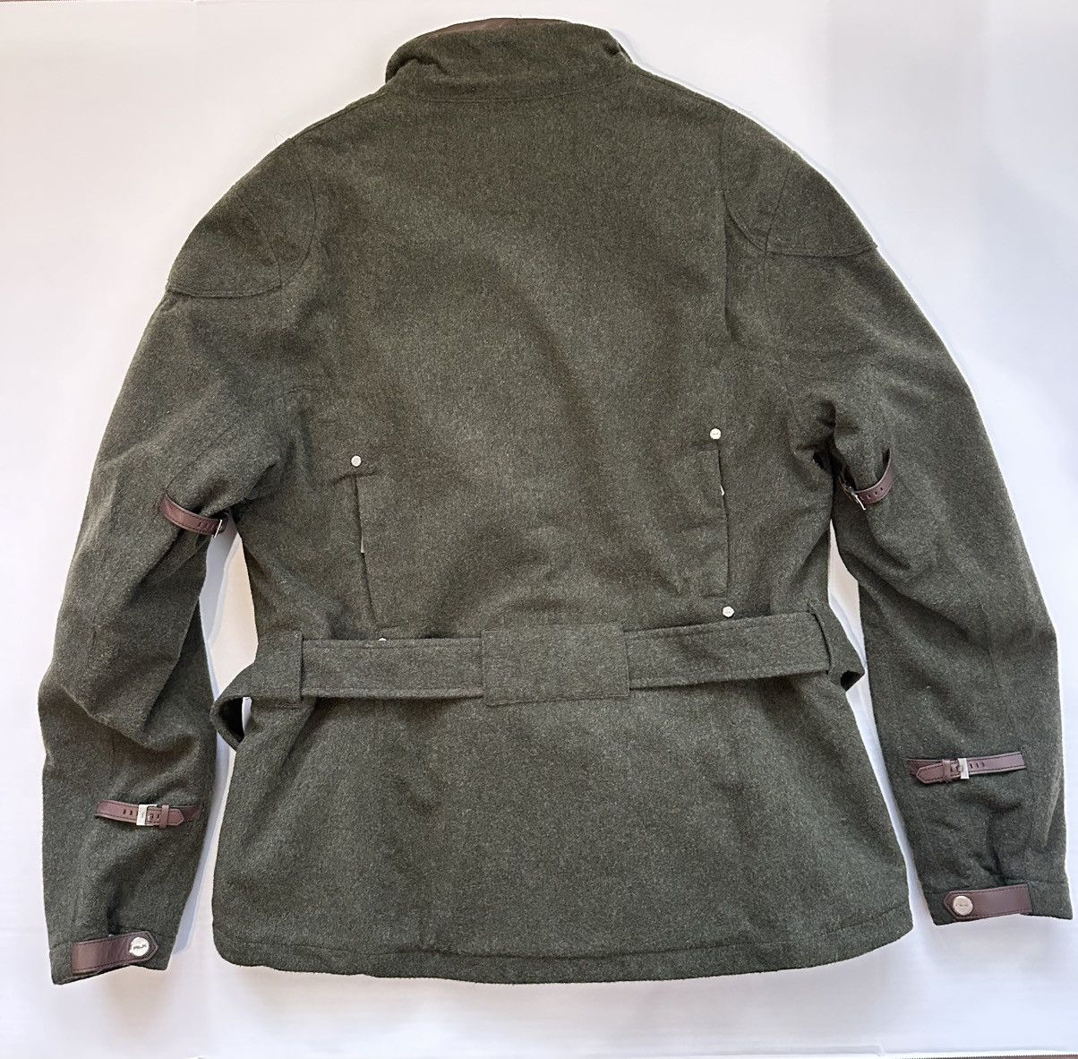 RLX Ralph Lauren Women’s RLX Ralph Lauren Wool Coat Jacket Large Vintage Size L / US 10 / IT 46 - 2 Thumbnail