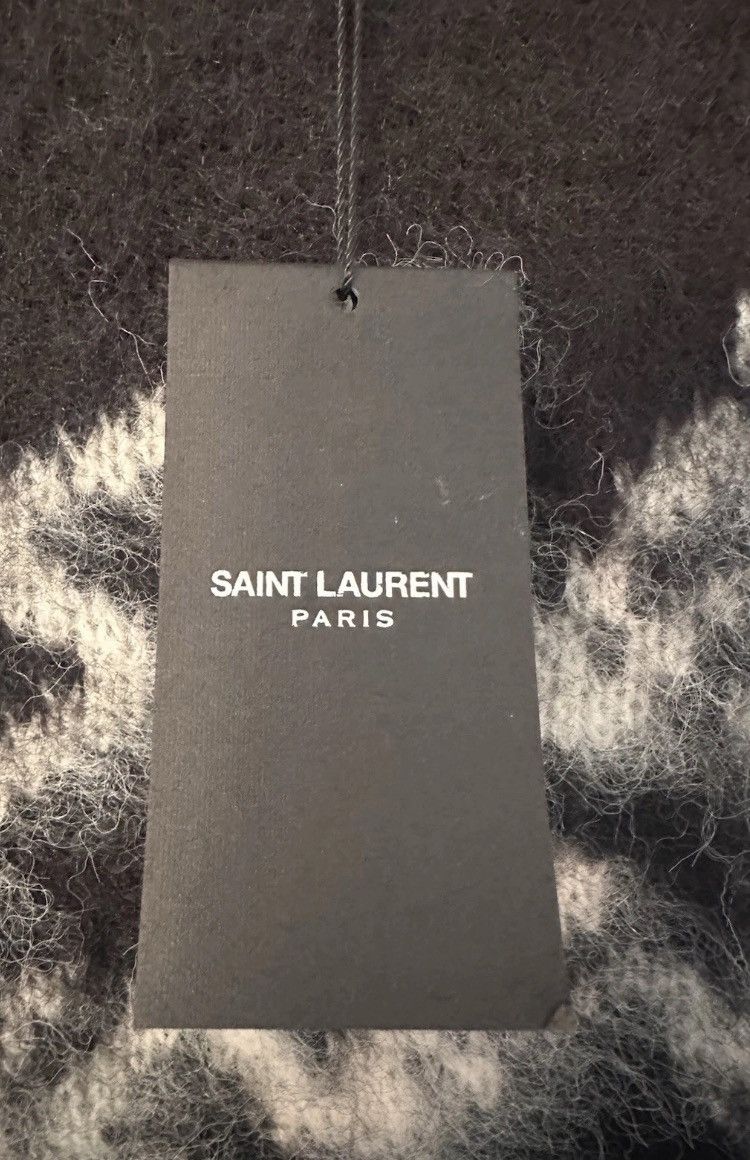 Yves Saint Laurent Saint Laurent Mohair Sweater L Size L / US 10 / IT 46 - 3 Thumbnail