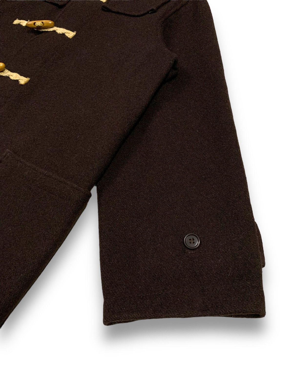 Schott Vintage Schott NYC Wool Hooded Duffle Coat Made in USA Size US S / EU 44-46 / 1 - 13 Thumbnail