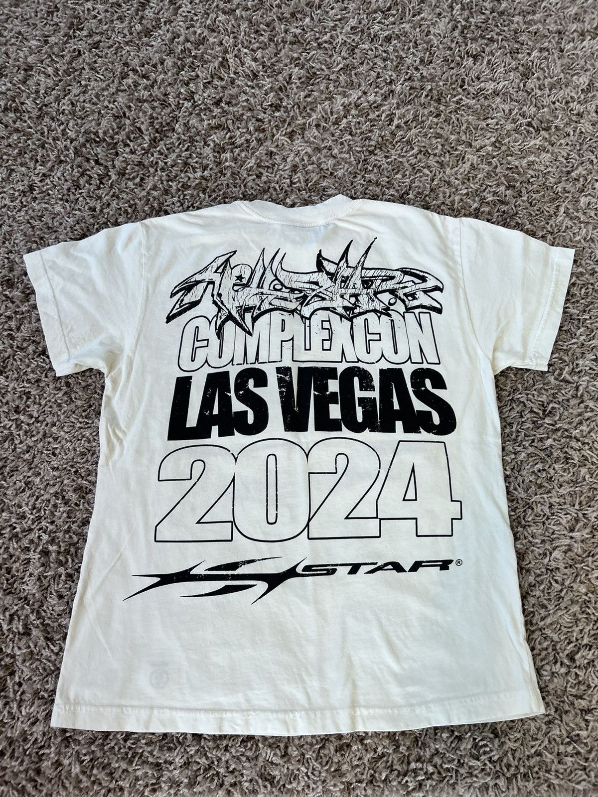 HELLSTAR Hellstar Complexcon Vegas EXCLUSIVE Souvenir Tee Size XS Size US XS / EU 42 / 0 - 1 Thumbnail
