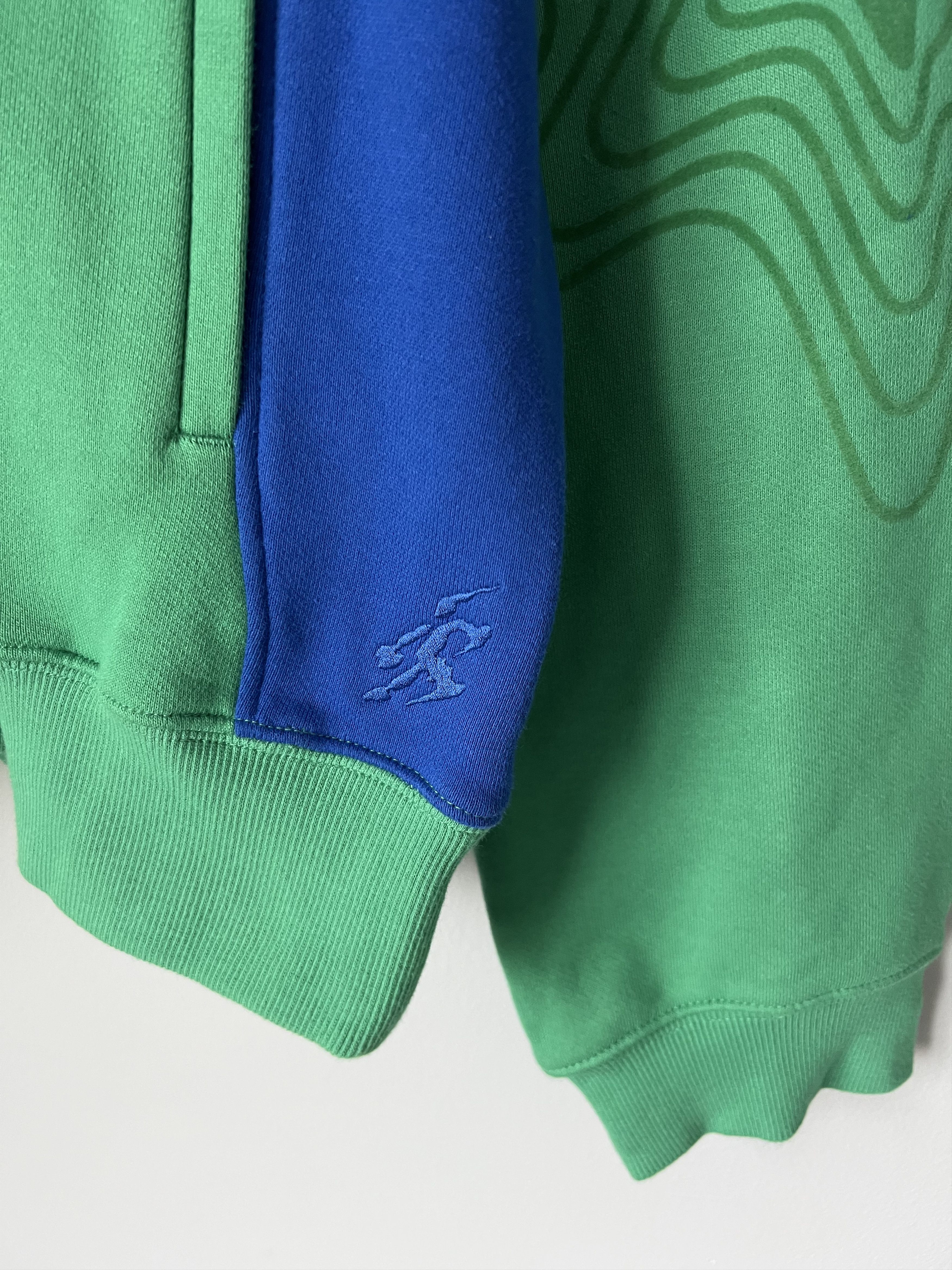 Asics × Kiko Kostadinov Asics Novalis Bixance Sweatshirt in Green Size US L / EU 52-54 / 3 - 5 Thumbnail