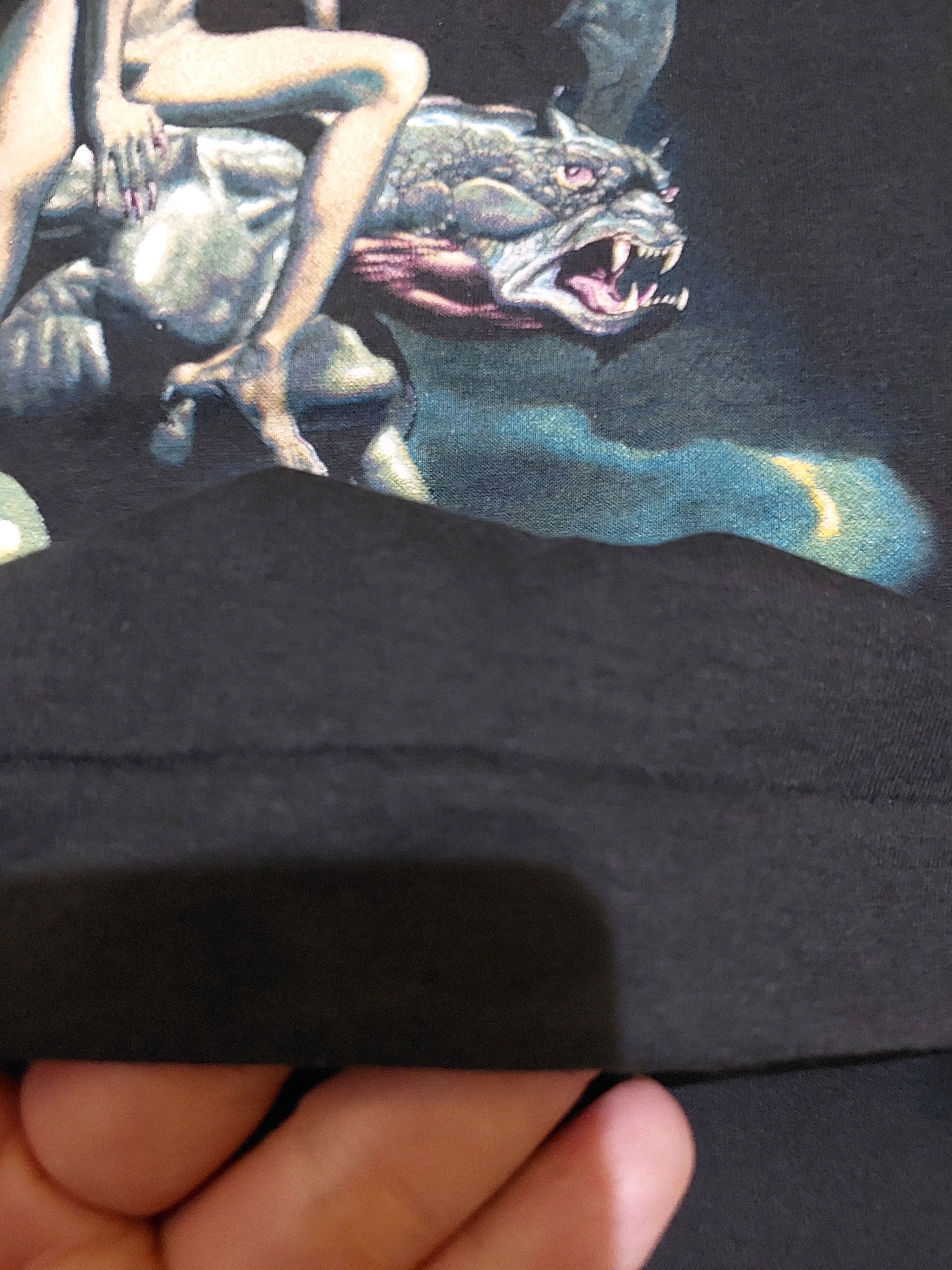 Vintage Rare vintage 1987 Boris Vallejo Size US L / EU 52-54 / 3 - 8 Thumbnail