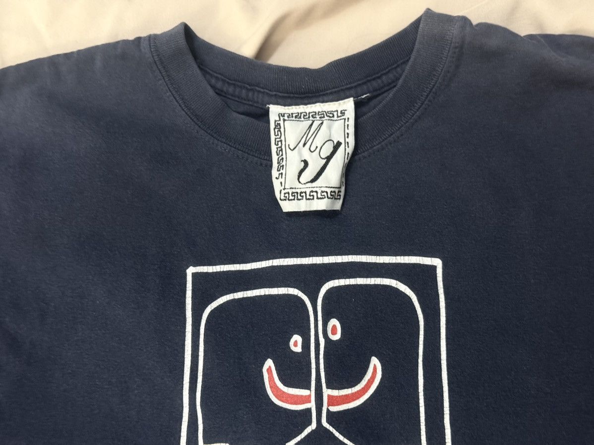 Vintage Vintage 90s Mark Gonzales T Shirt Size US M / EU 48-50 / 2 - 5 Thumbnail