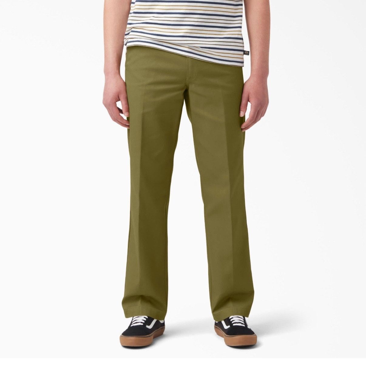 Dickies DICKIES SIZE 30X34 SKATEBOARDING REGULAR FIT TWILL PANTS GRN Size US 30 / EU 46 - 1 Thumbnail