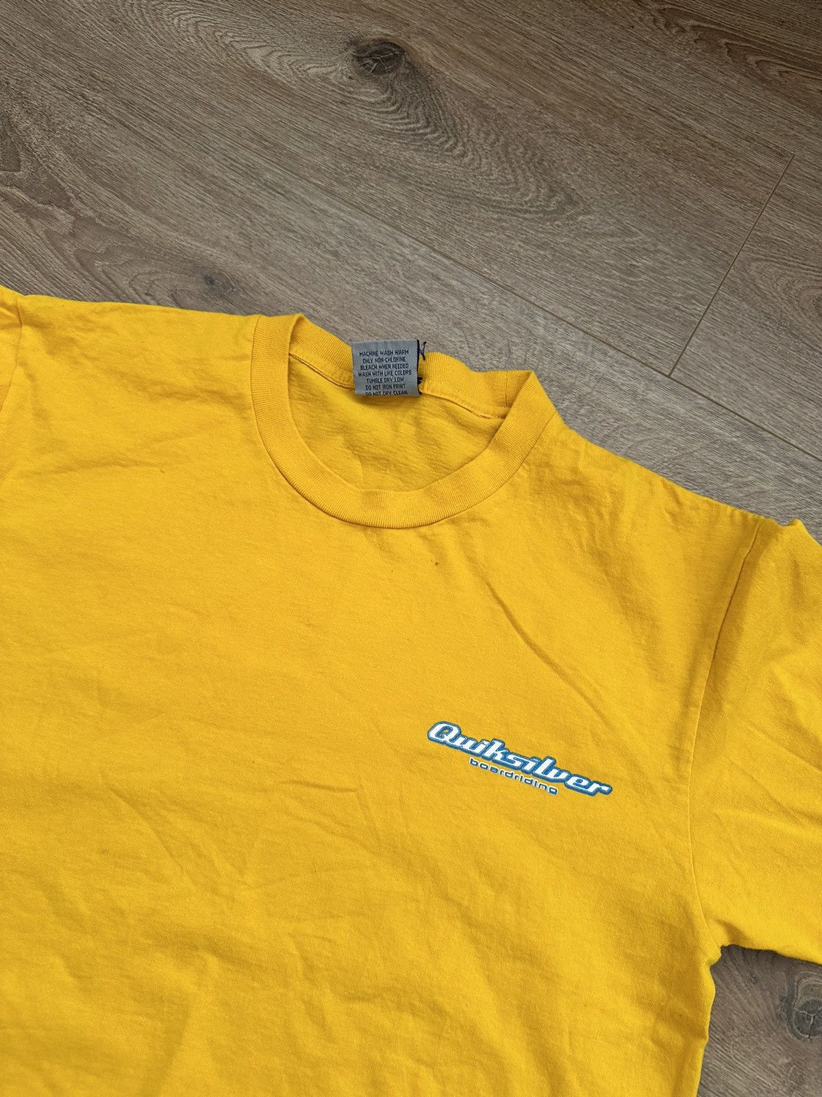 Quiksilver 🔥VINTAGE QUIKSILVER BIG LOGO SURF STYLE T-SHIRT🔥 Size US L / EU 52-54 / 3 - 3 Thumbnail