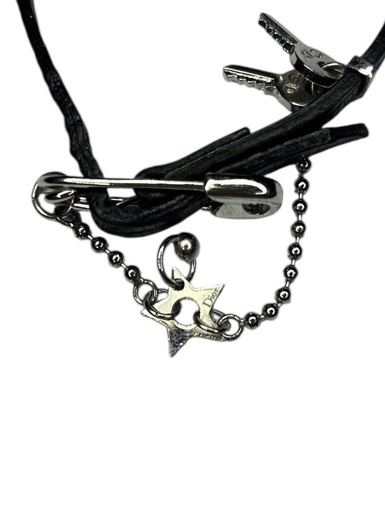 Dior S/S 04 Hardcore Dior Bracelet Size ONE SIZE - 4 Thumbnail