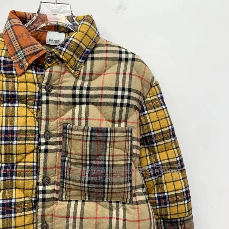 Burberry Burberry Brown Cotton Women's Puffer Jacket. Size XS / US 0-2 / IT 36-38 - 3 Thumbnail