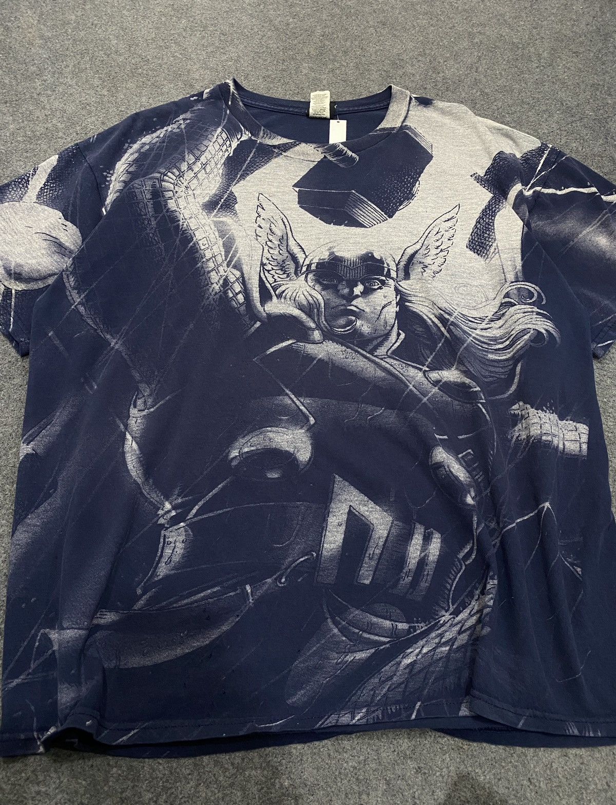 Other Marvel Mad Engine Thor AOP All Over Print T-Shirt Size US XL / EU 56 / 4 - 1 Thumbnail