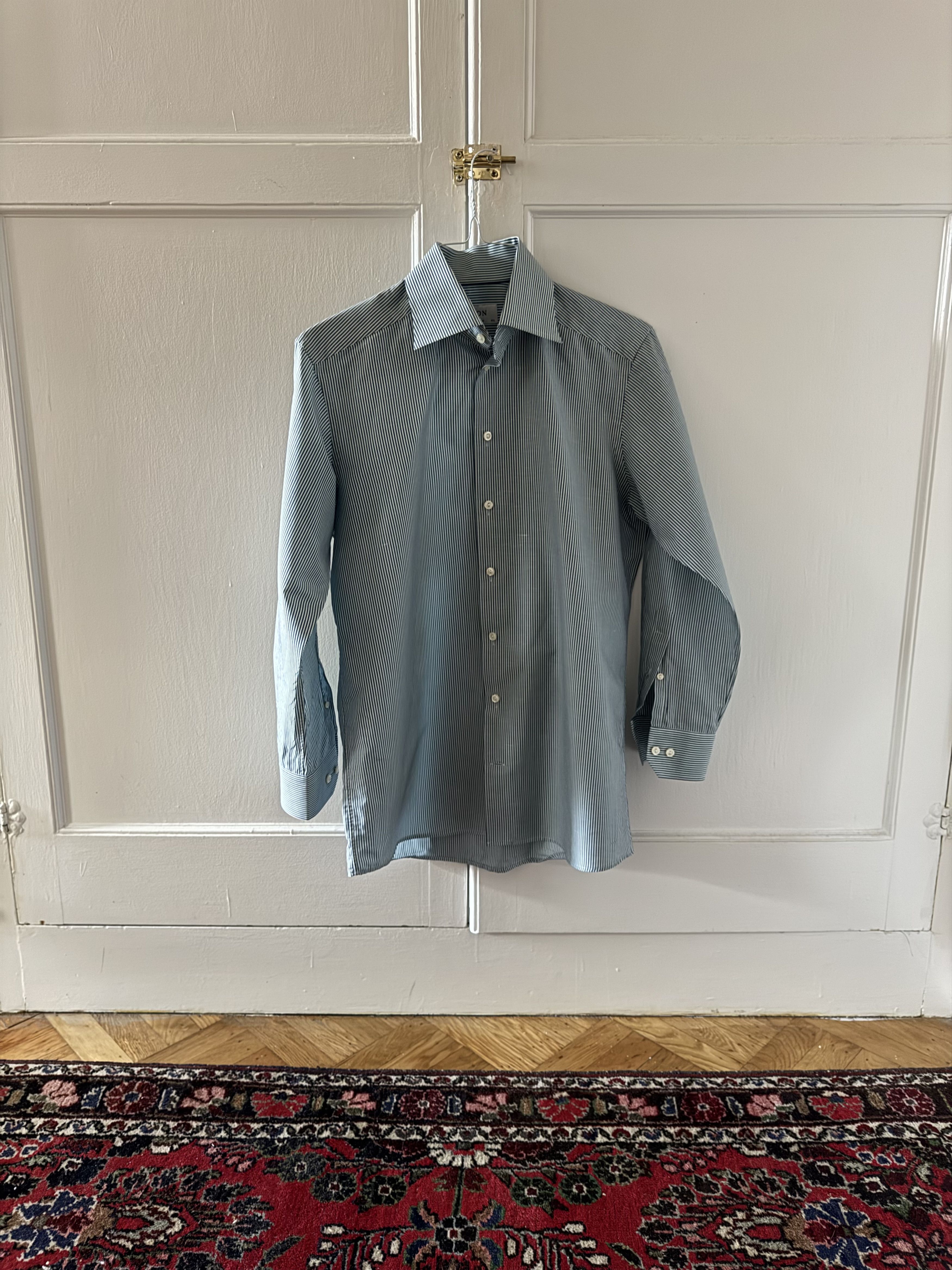 Eton Contemporary Fit Shirt - 40 / 15 3/4 Size US M / EU 48-50 / 2 - 1 Thumbnail
