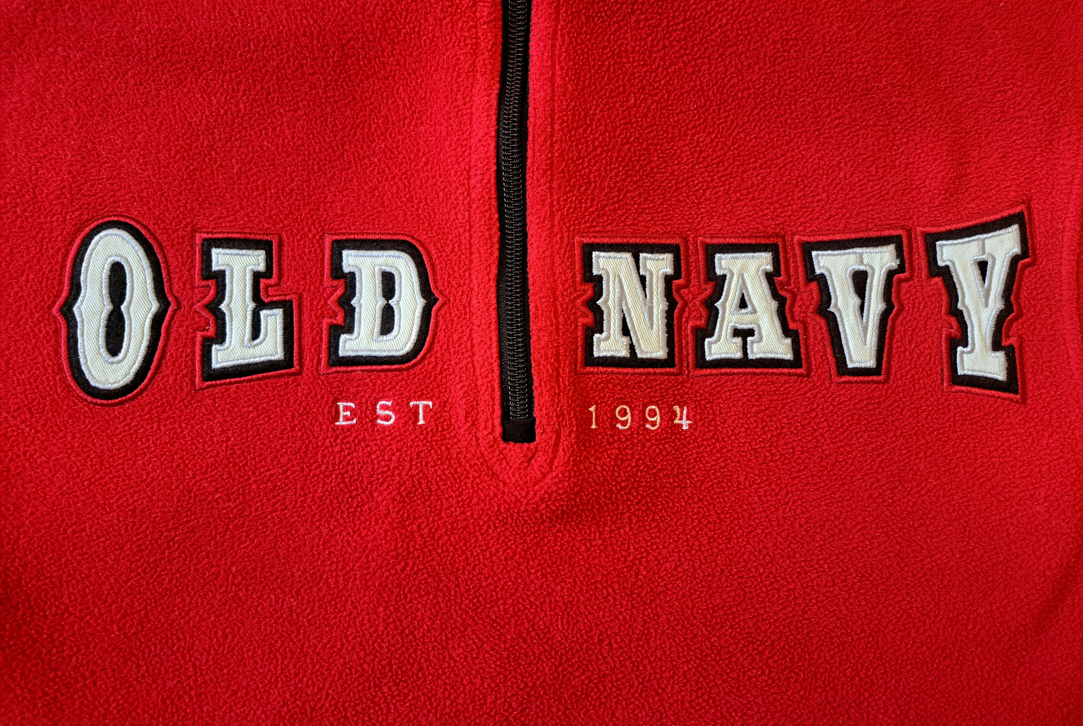 Old Navy Old Navy Flecce 1/4 Size US M / EU 48-50 / 2 - 3 Thumbnail