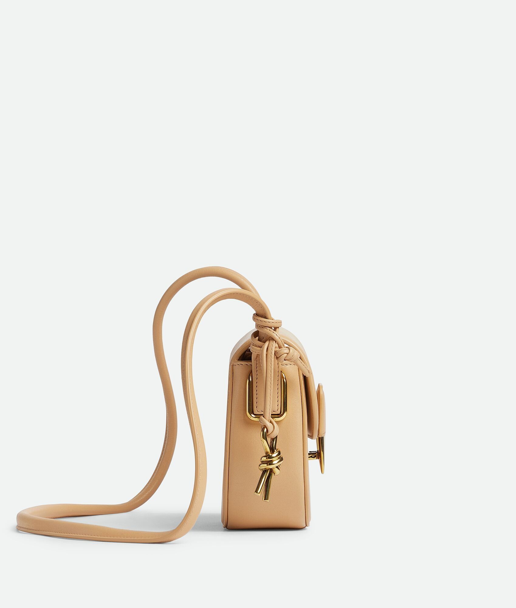 Bottega Veneta o1n1vont0325 Size: OS / Mini Desiree Cross-Body Bag Beige Size ONE SIZE - 2 Thumbnail