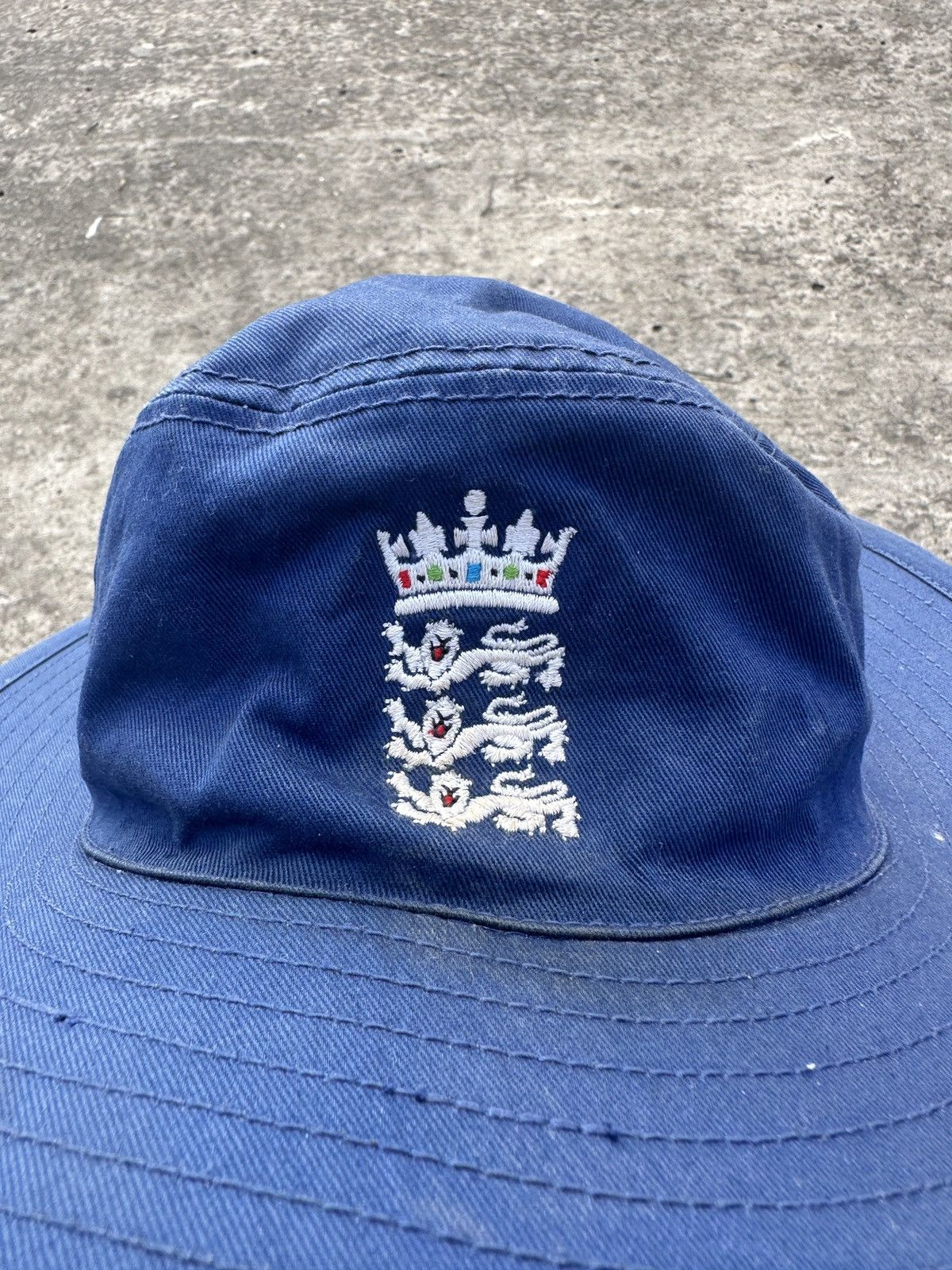 Vintage Vintage Very Rare Admiral England Hat Panama Rare Sports Size ONE SIZE - 2 Thumbnail